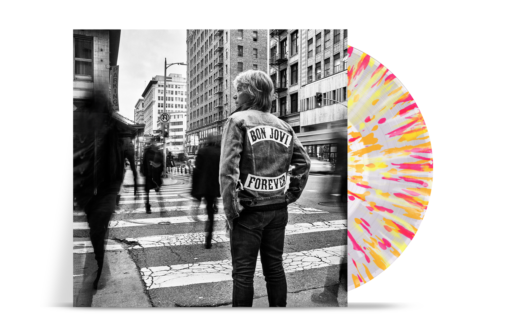 Forever 1LP Sunburst Vinyl (Limited Edition)