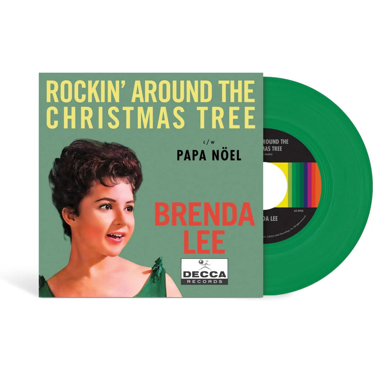 Rockin Around The Christmas Tree / Papa Noel (7")