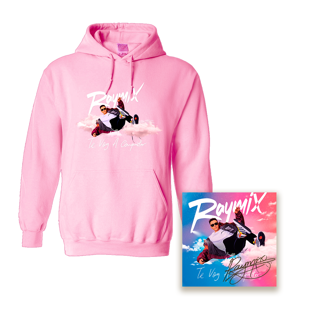 Te Voy A Conquistar (Hoodie + CD Autografiado)
