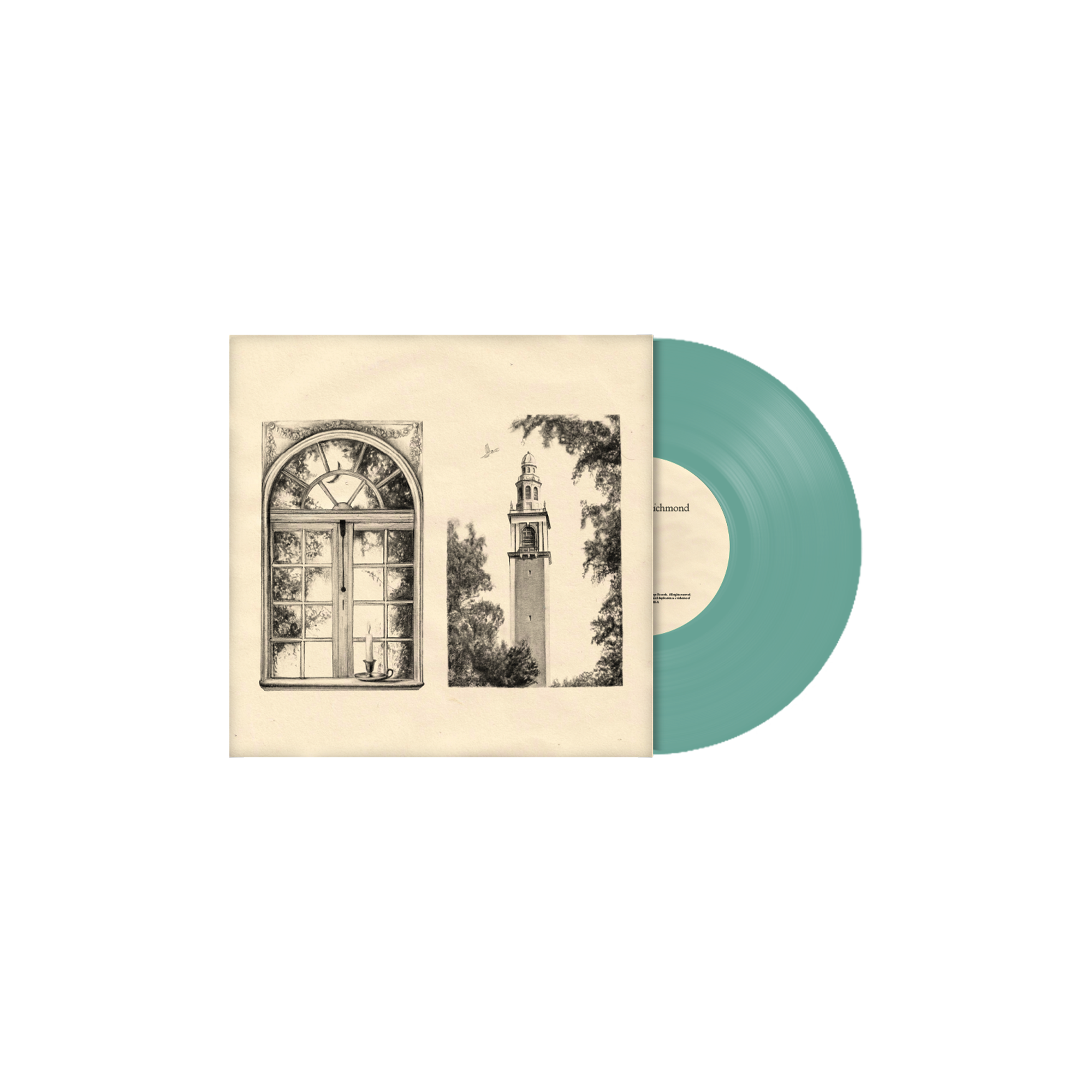 Bus Back to Richmond/More Than Friends - Exclusive 7" Vinyl