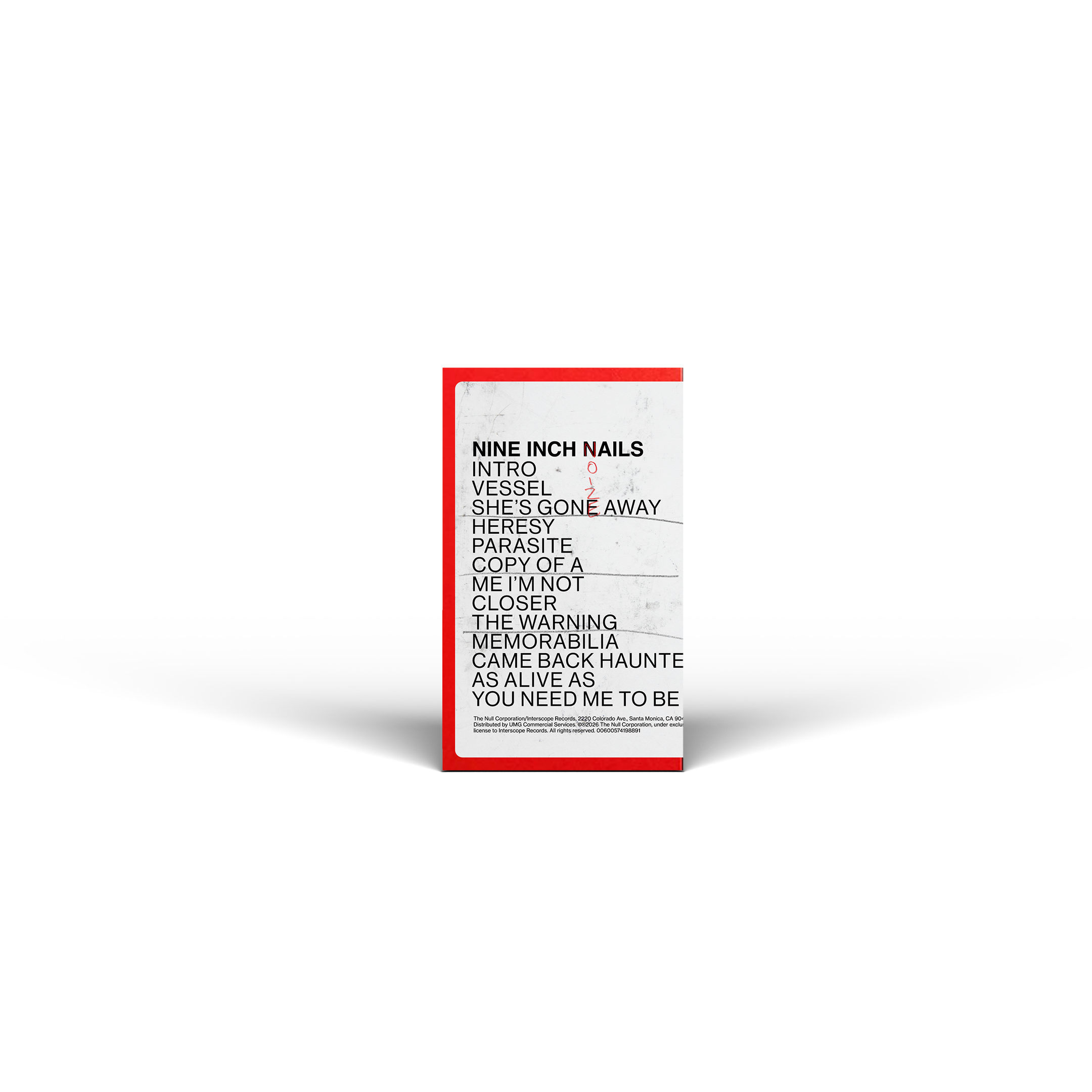 Nine Inch Noize Cassette