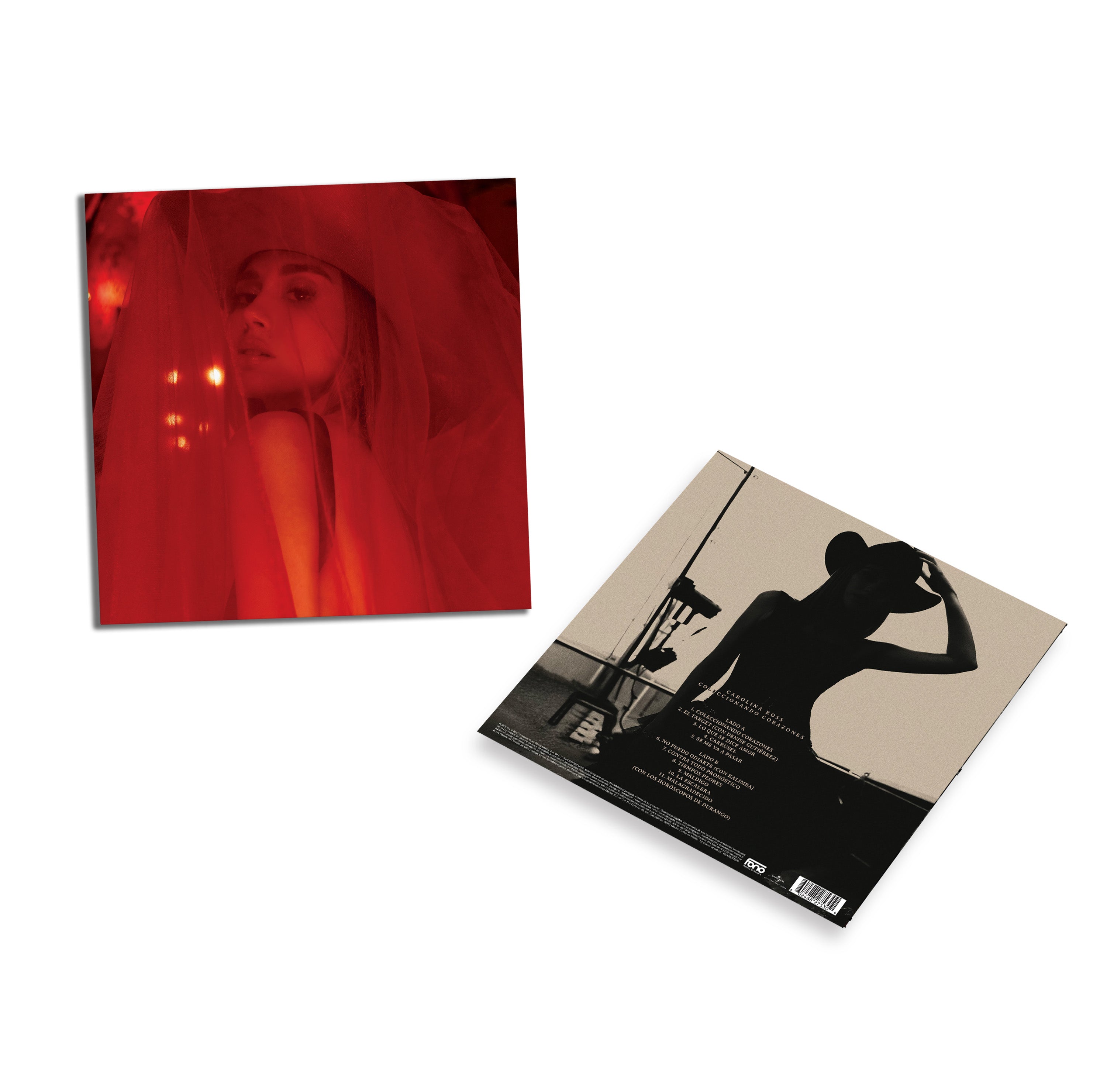 Coleccionando Corazones 1LP Vinyl (Con Experiencia VIP/Firma)