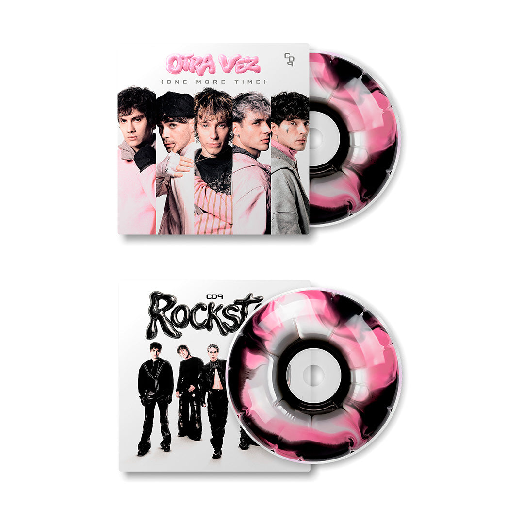 ROCKSTAR / Otra Vez (One More Time) - PINK EDITION + 1 Dual Photocard