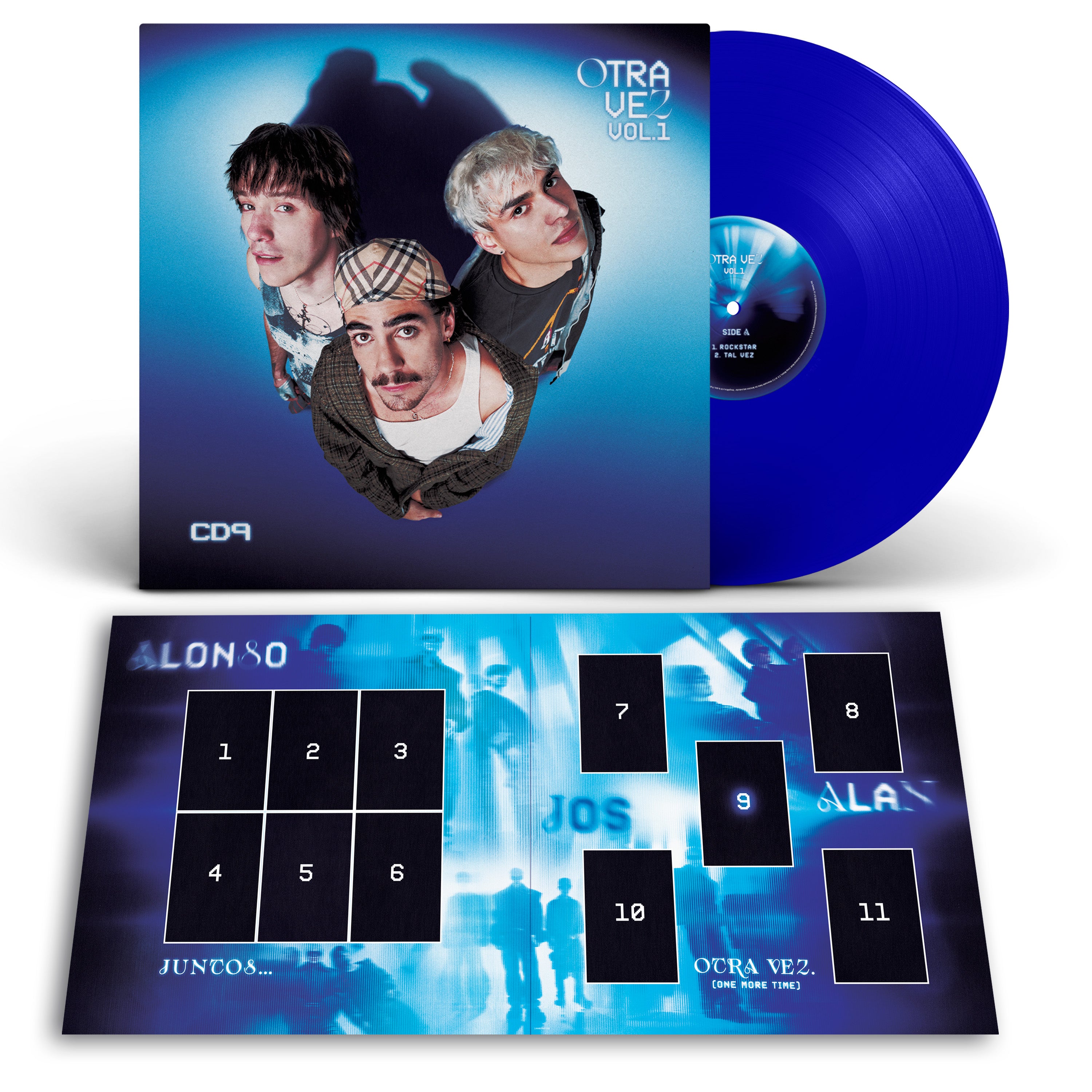 Otra Vez Vol. 1 - Edición Vinilo Electric Blue
