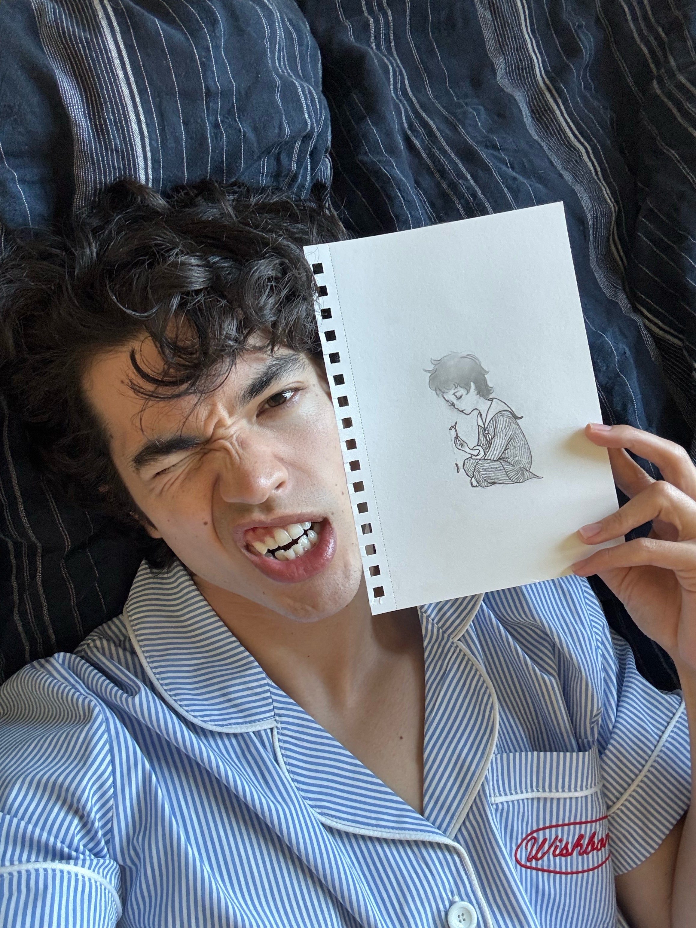Wishbone CD (featuring illustration by Conan)