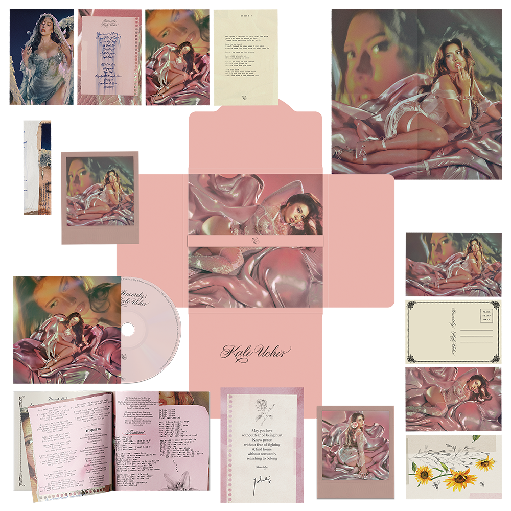 Sincerely, Superfan CD + Signed Art Card