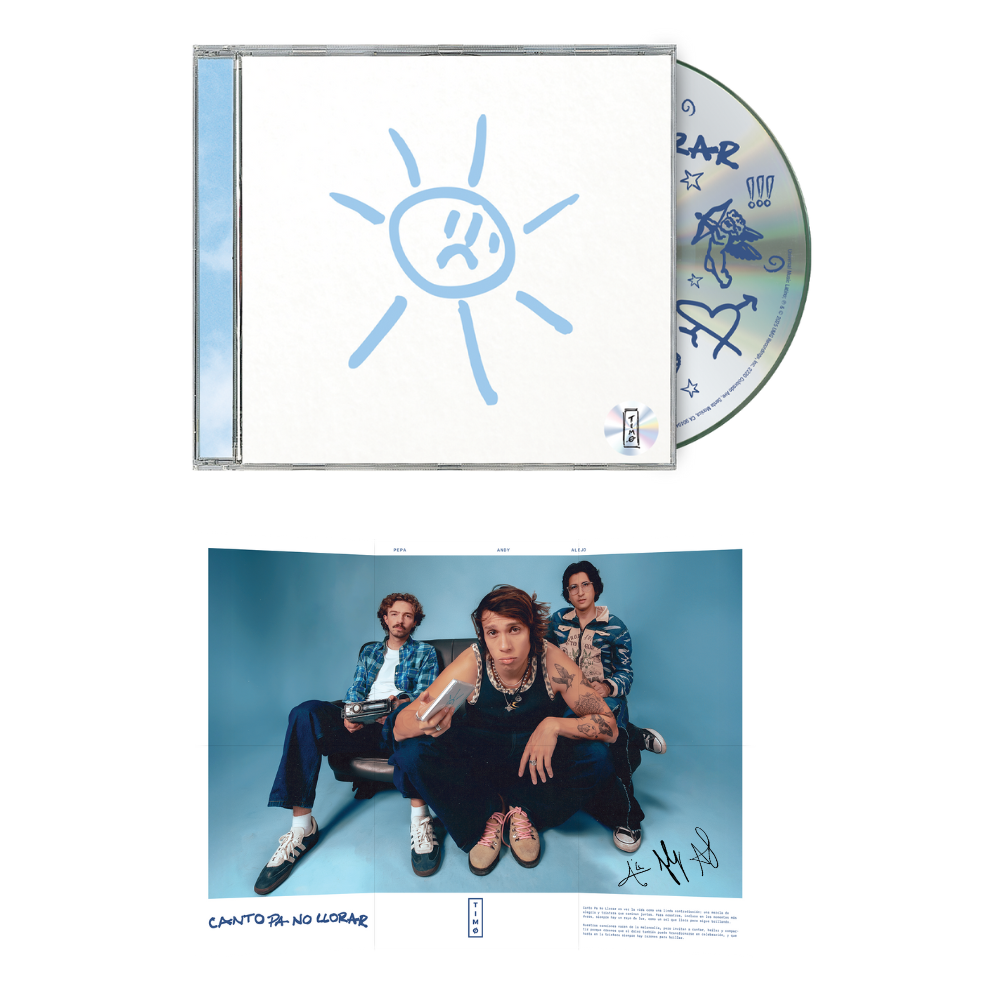 Canto Pa No Llorar SIGNED CD