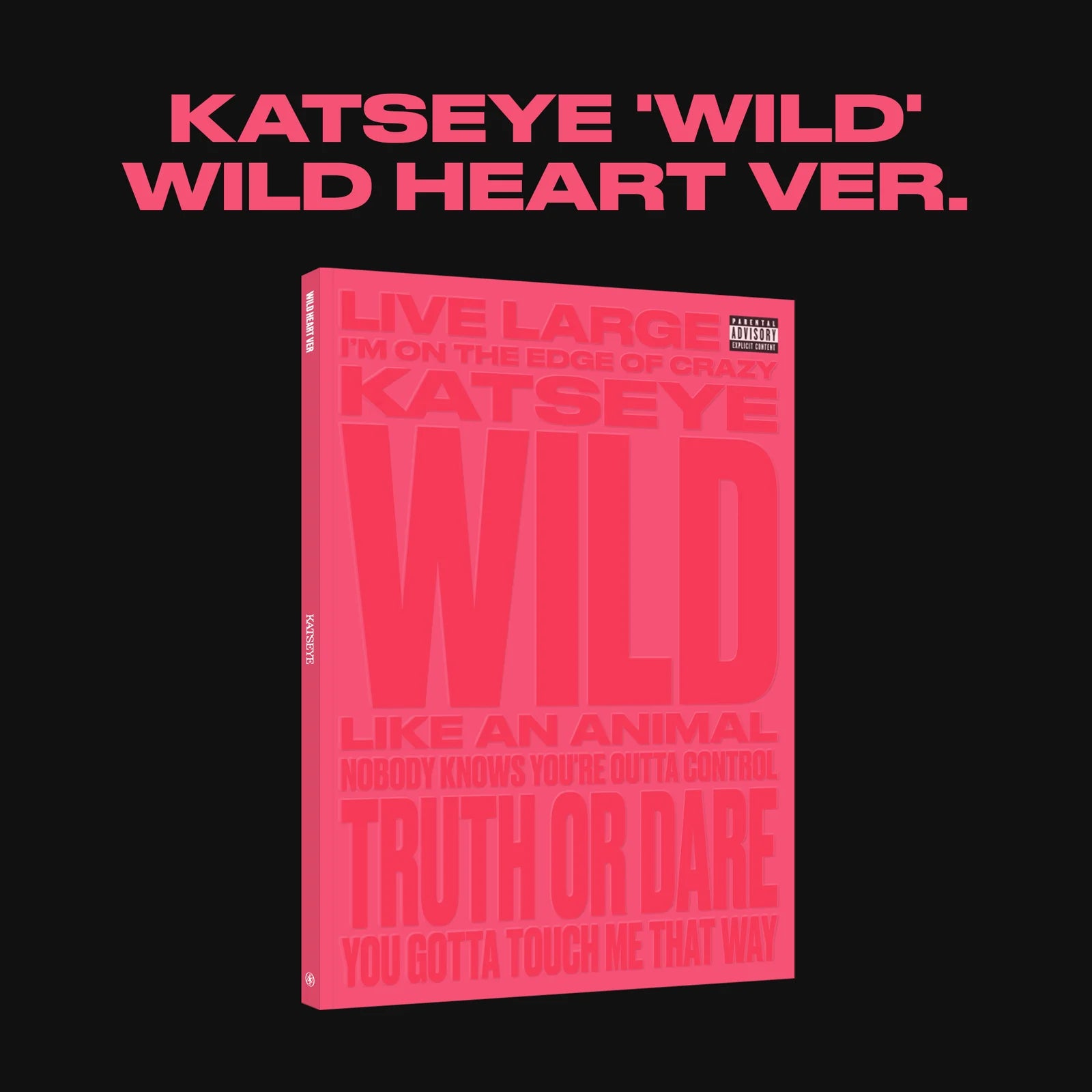 WILD (Wild Heart ver.) - Standard Edition + Signed Artcard