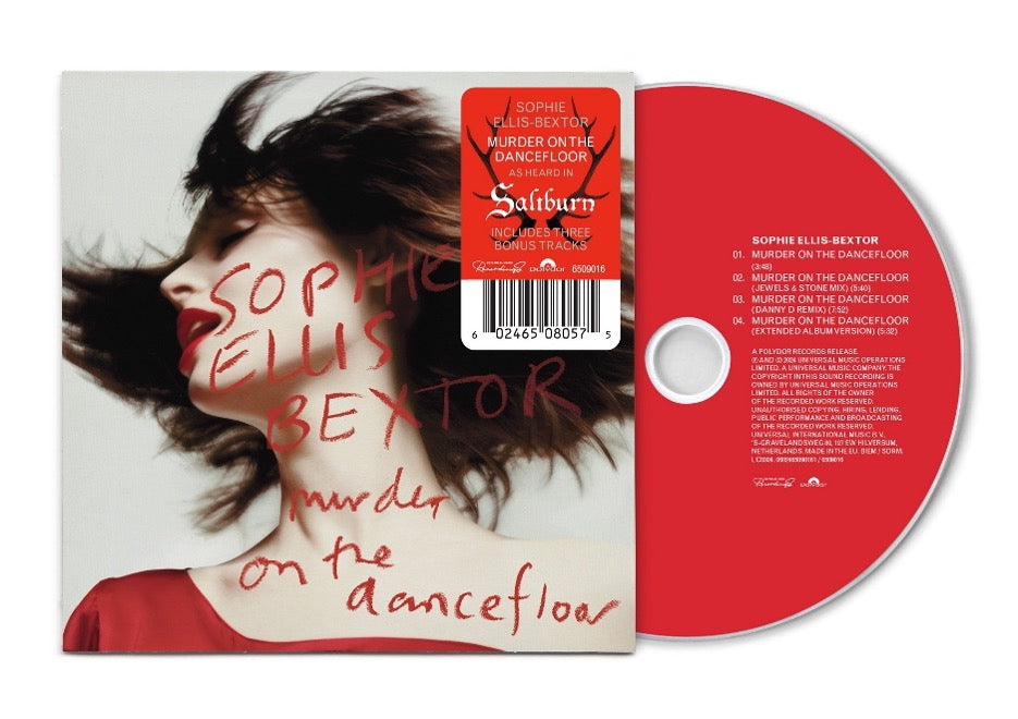 Murder On The Dancefloor - CD