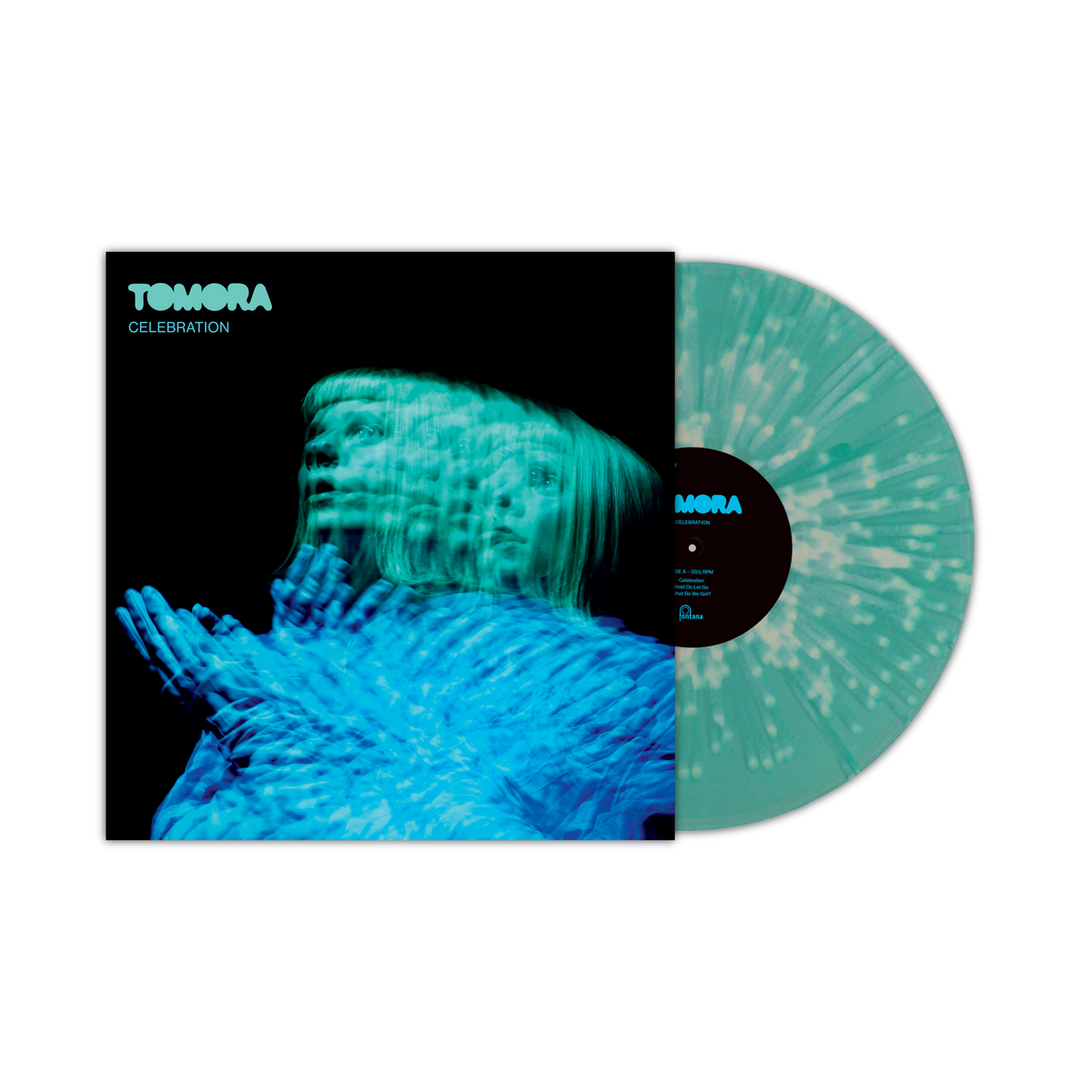 CELEBRATION - TRITON TEAL SPLATTER VINYL