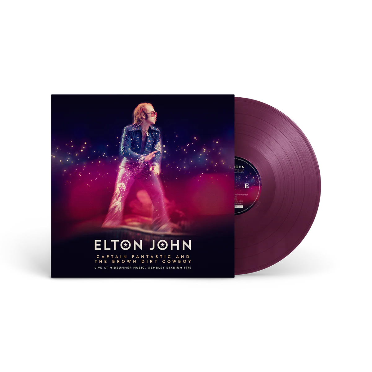 Captain Fantastic And The Brown Dirt Cowboy - Live at Midsummer Music, Wembley Stadium 1975 (D2C exclusive)