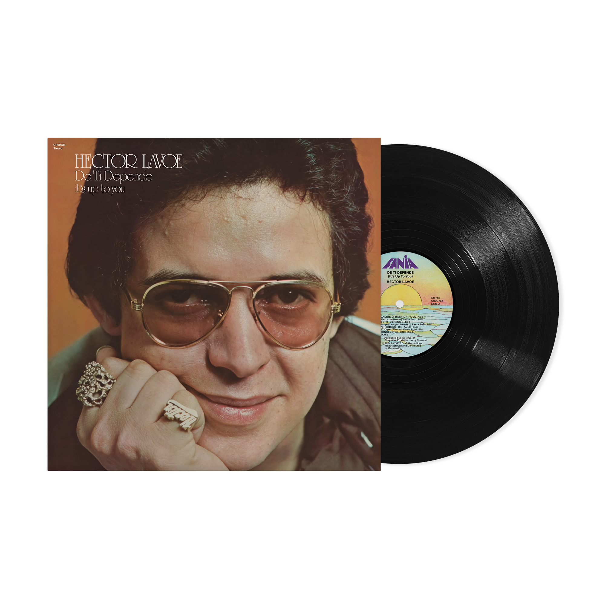 De Ti Depende (Vinilo)