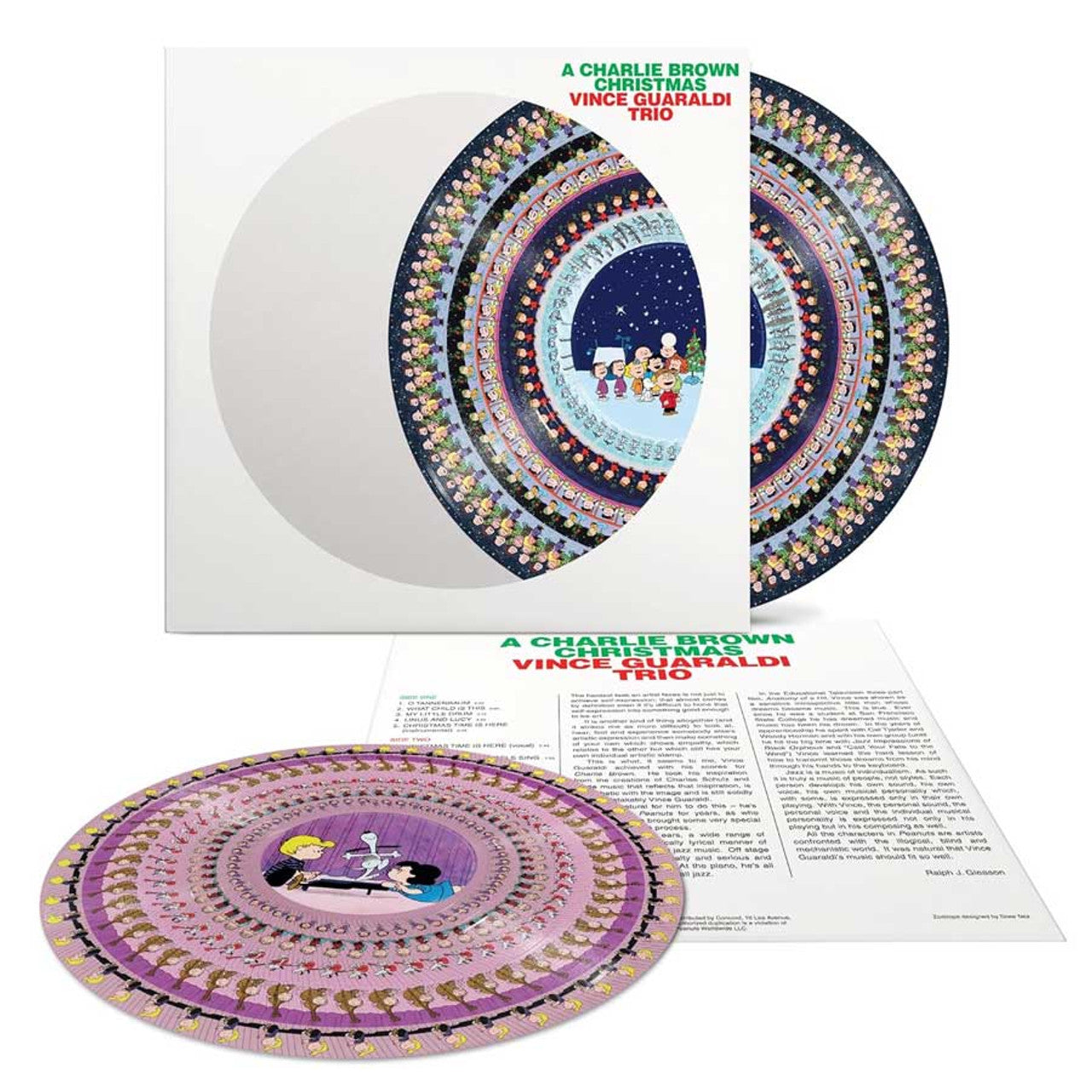 A Charlie Brown Christmas (1LP Zoetrope Vinyl)