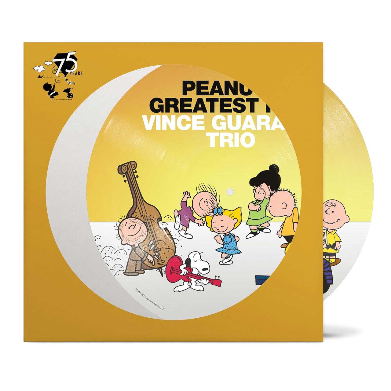 Peanuts Greatest Hits (75th Anniversary Edition) (LP Picture Disc)