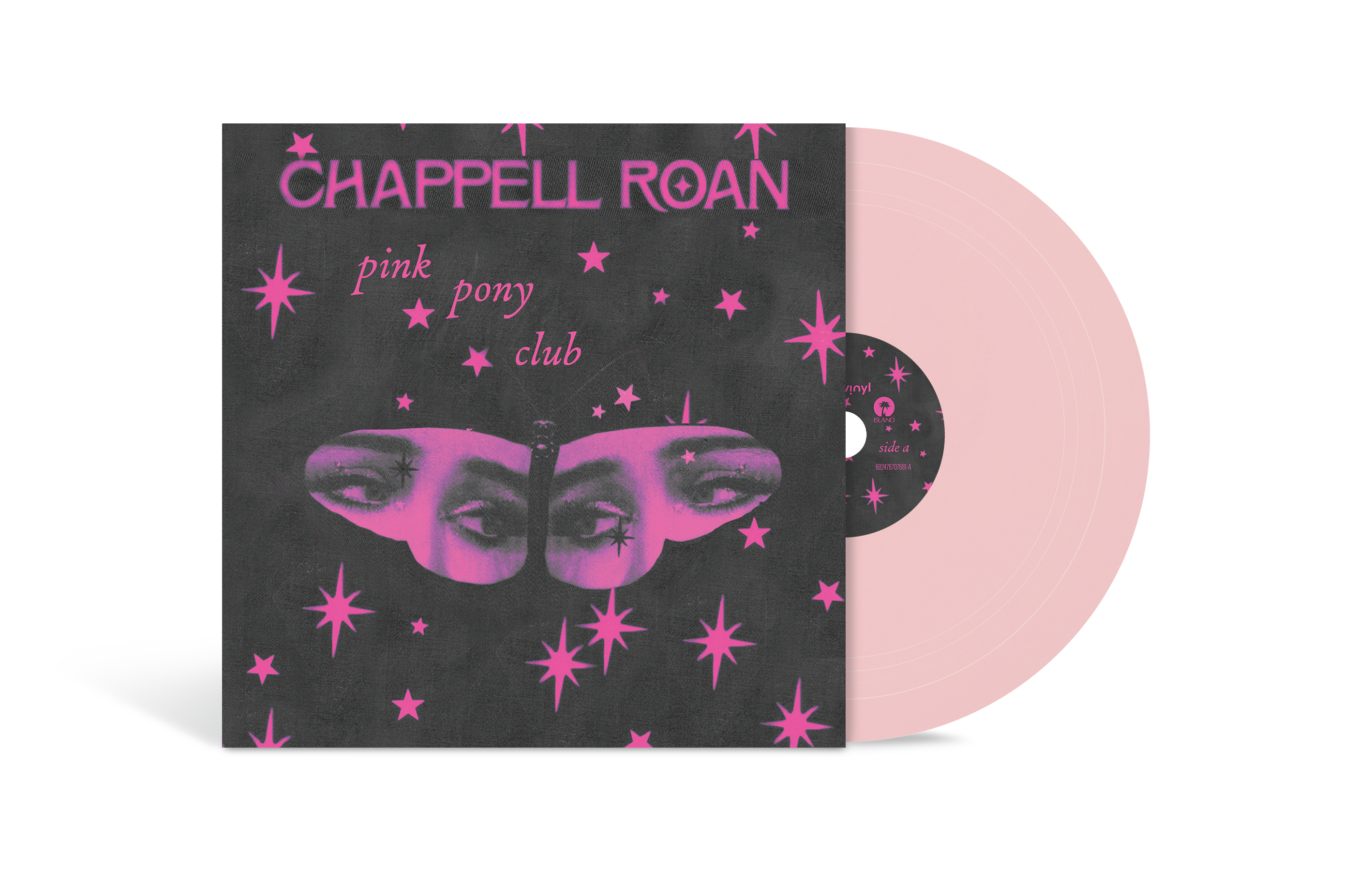 Pink Pony Club / Naked in Manhattan - Tiny Vinyl Edition