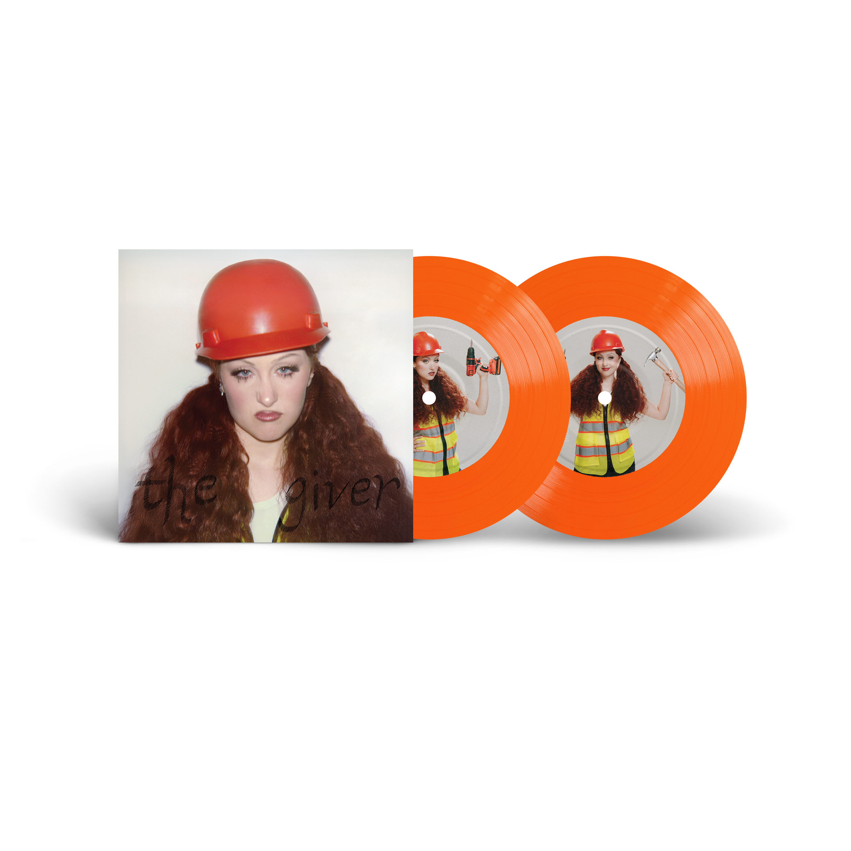 The Giver 7" (Neon Orange Disc)