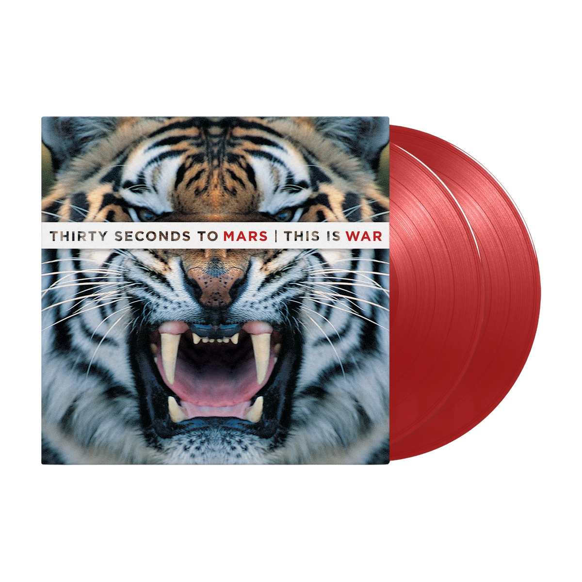 This Is War: Exclusive Red Colour Vinyl 2LP