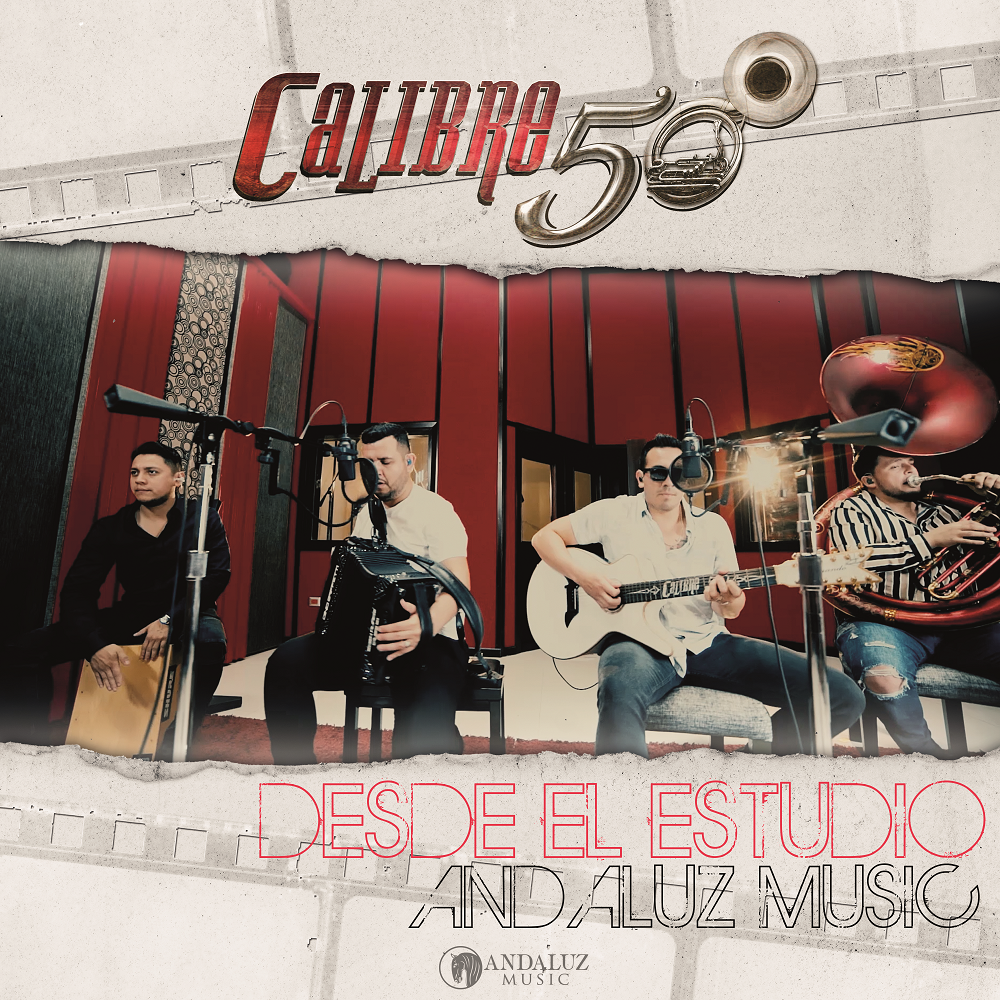 Desde Estudio Andaluz Music (CD En Vivo Desde Estudio Andaluz Music, Mazatlán, Sinaloa / México / 2020)