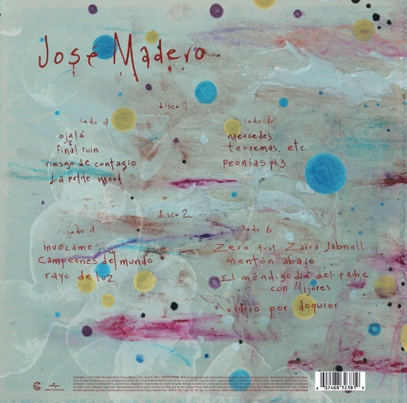 Canciones Míseras (Vinilo)