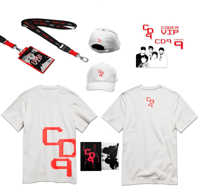CODER VIP - Fan Pack limited edition