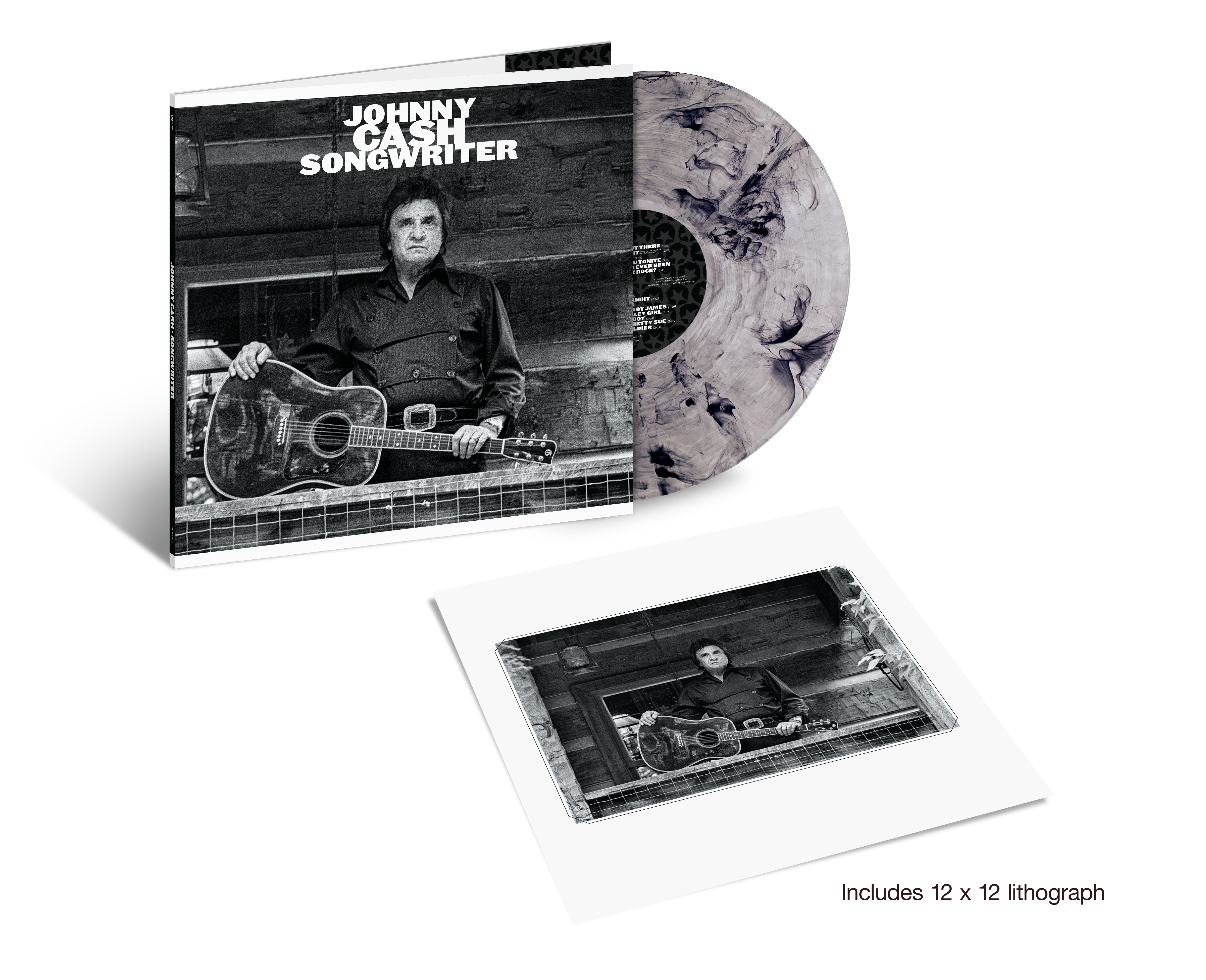 Songwriter Limited-Edition Smoke Color LP with Lithograph