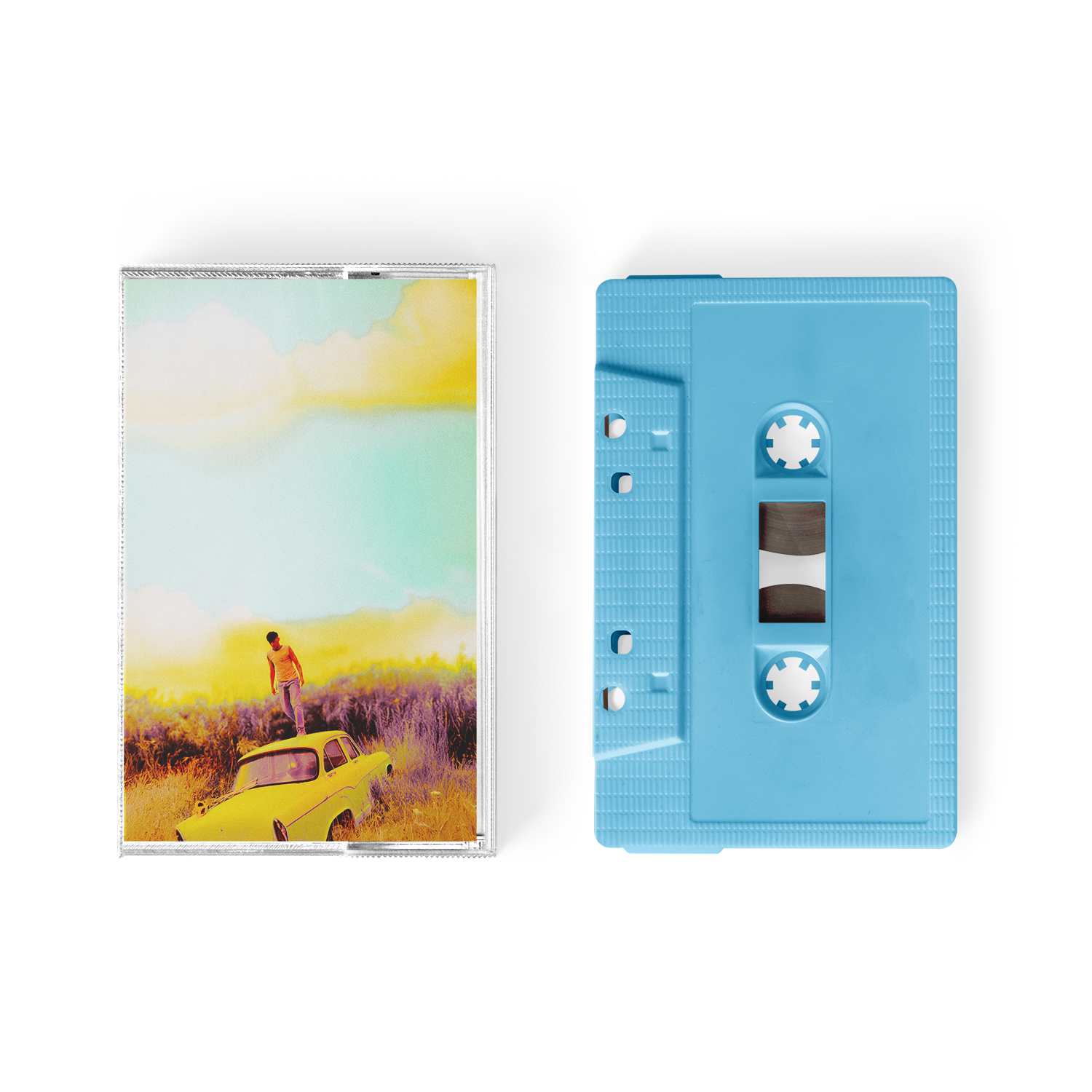 How Did I Get Here? Blue Cassette