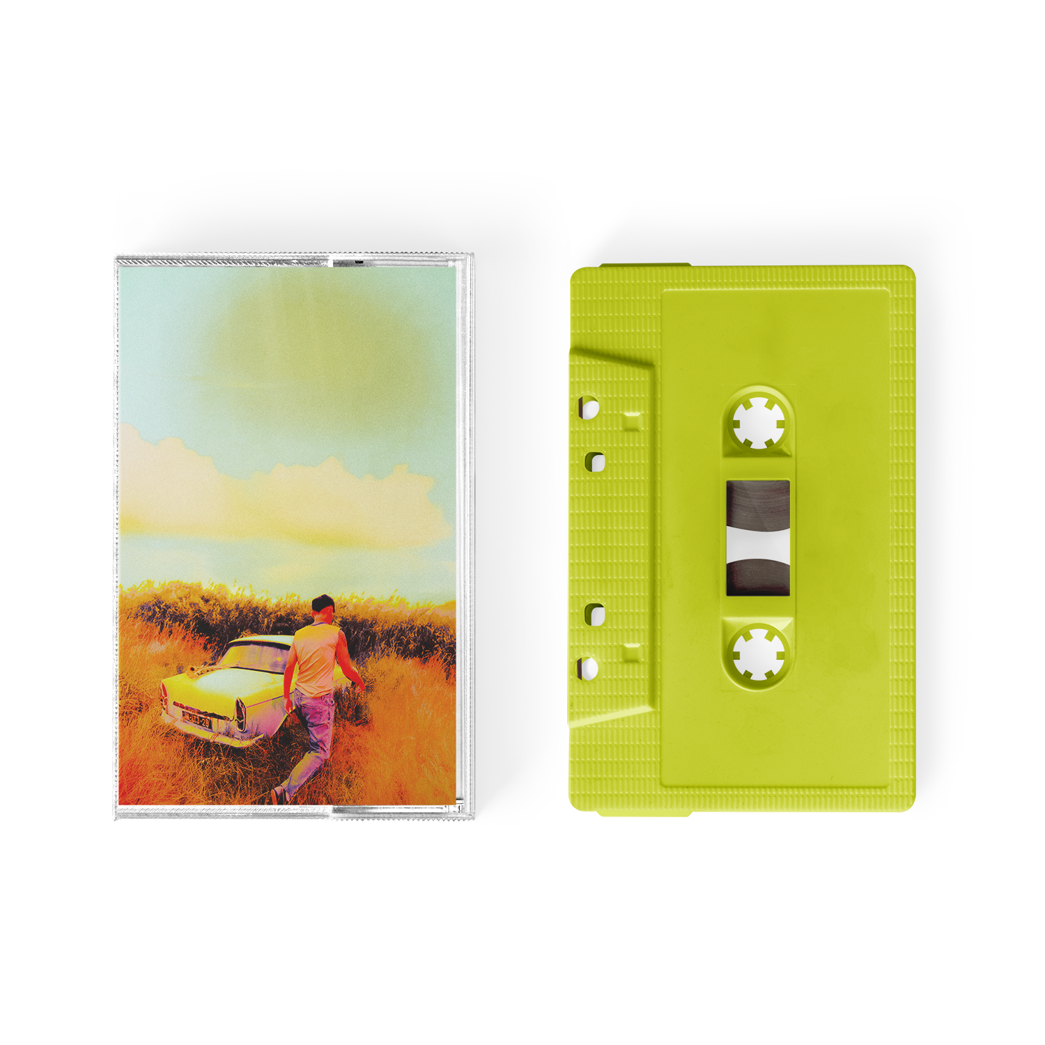 How Did I Get Here? Yellow Cassette