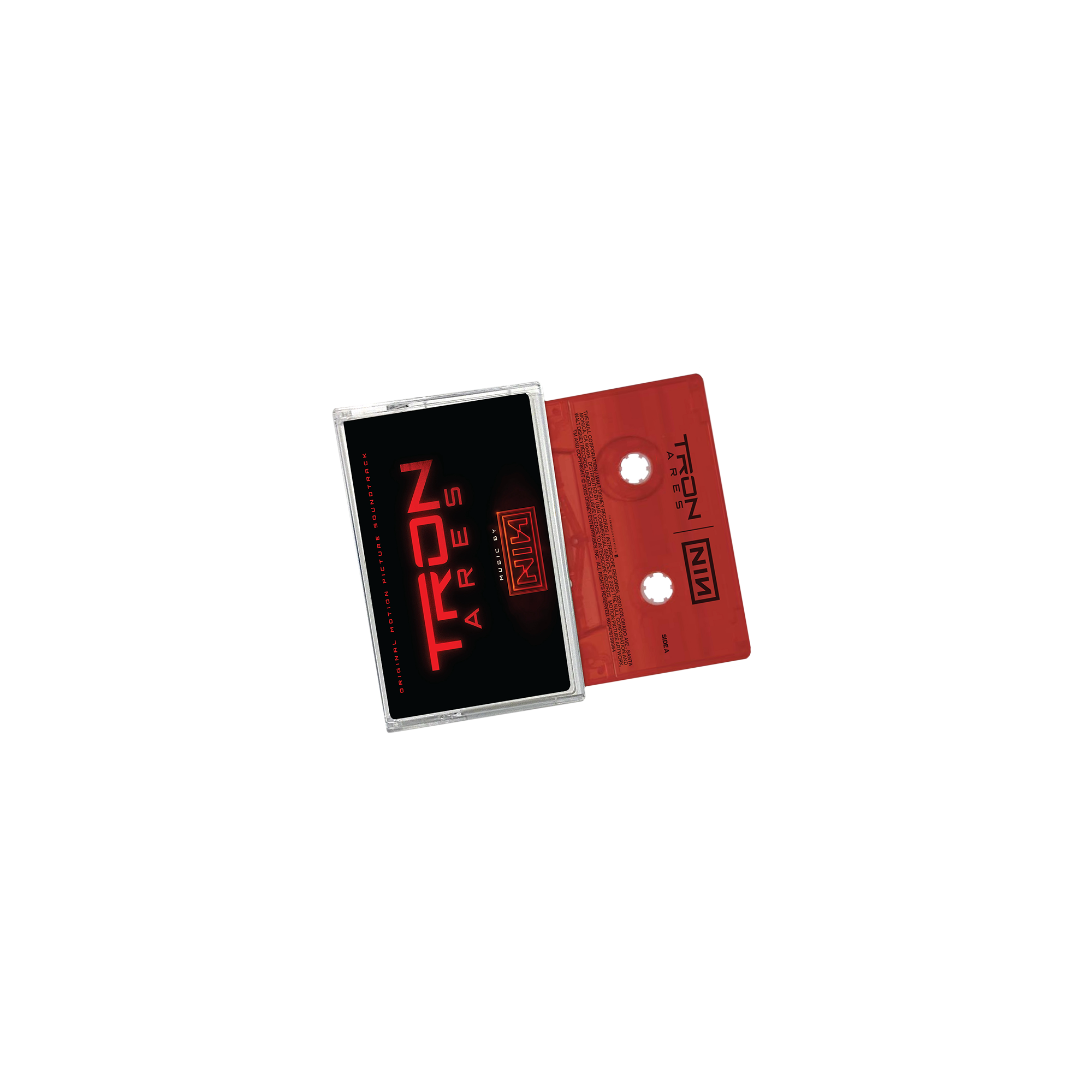 Tron: Ares Soundtrack Store Exclusive Cassette