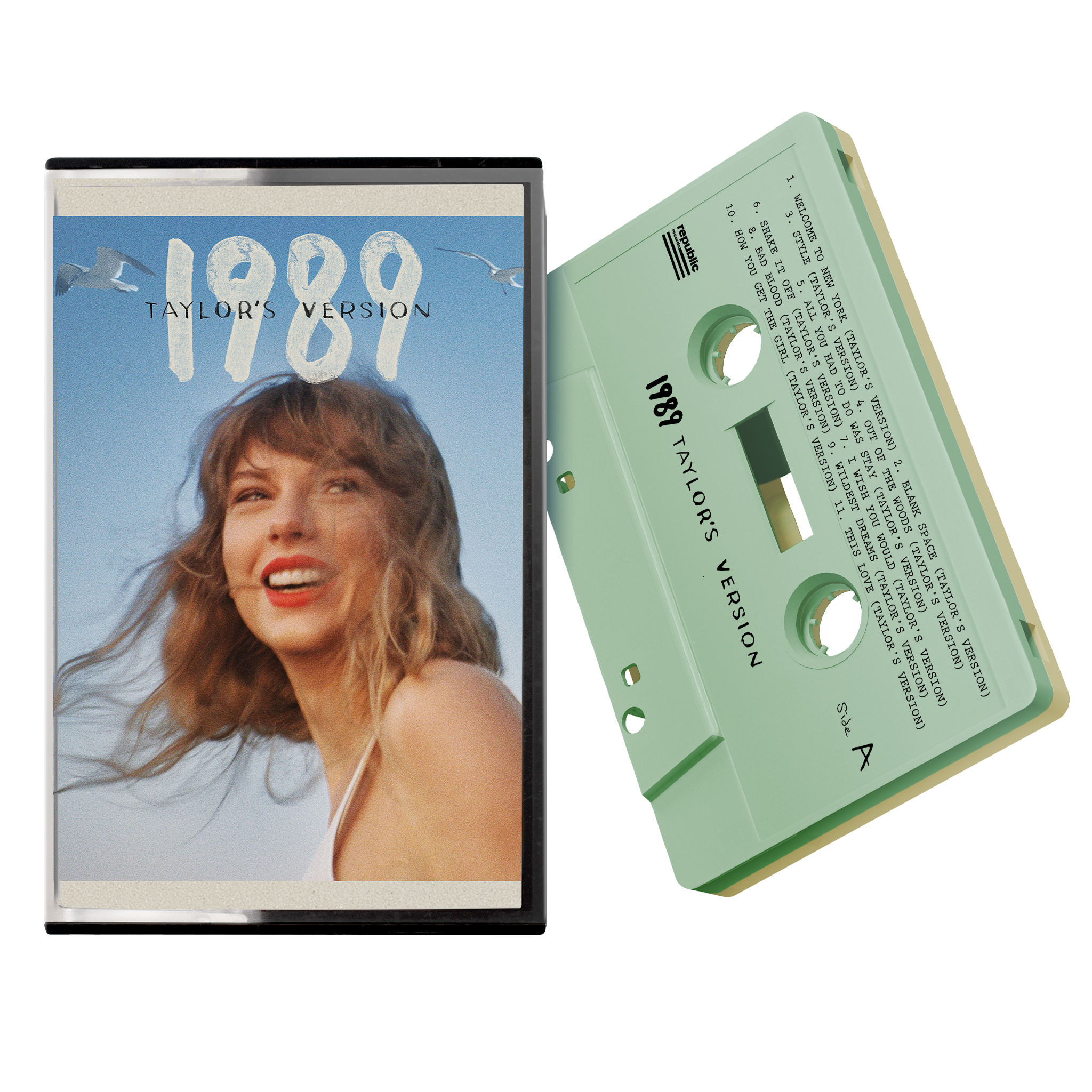 1989 (Taylor's Version) Cassette