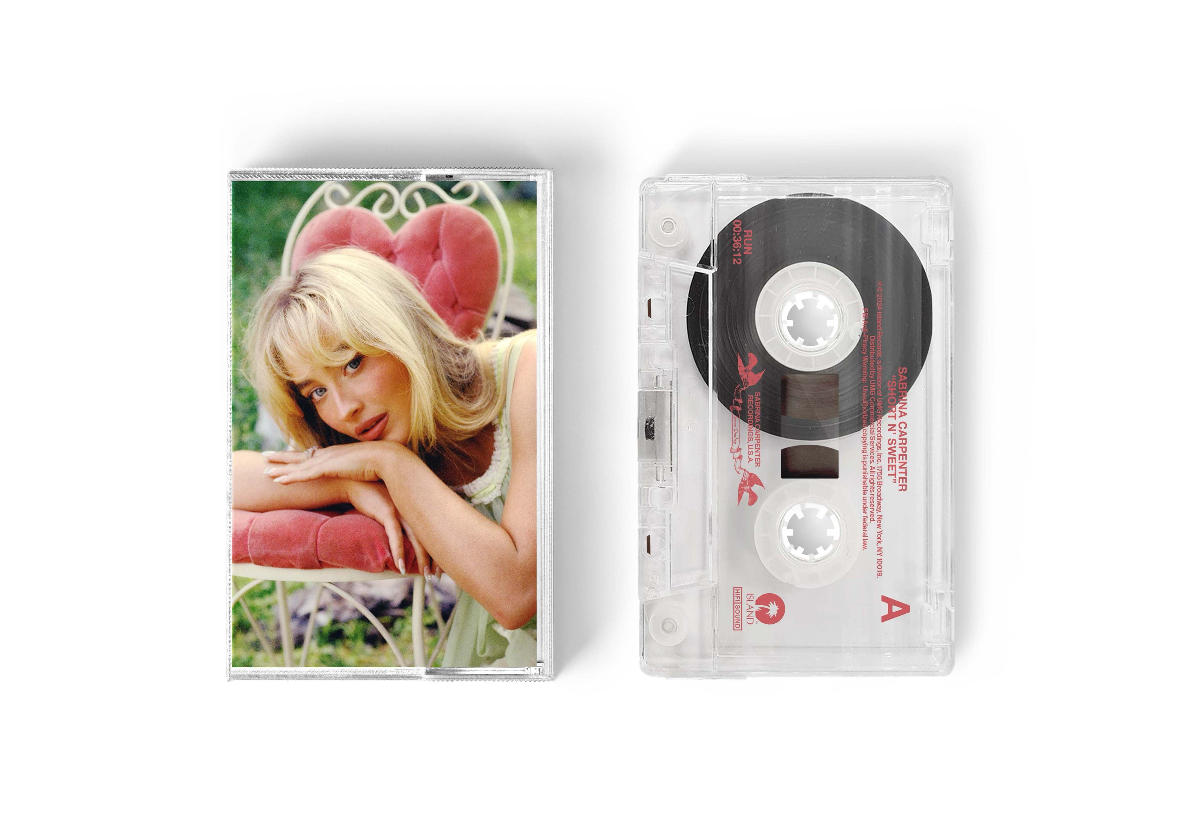 Short n' Sweet Alternate Cover Limited Edition International Cassette