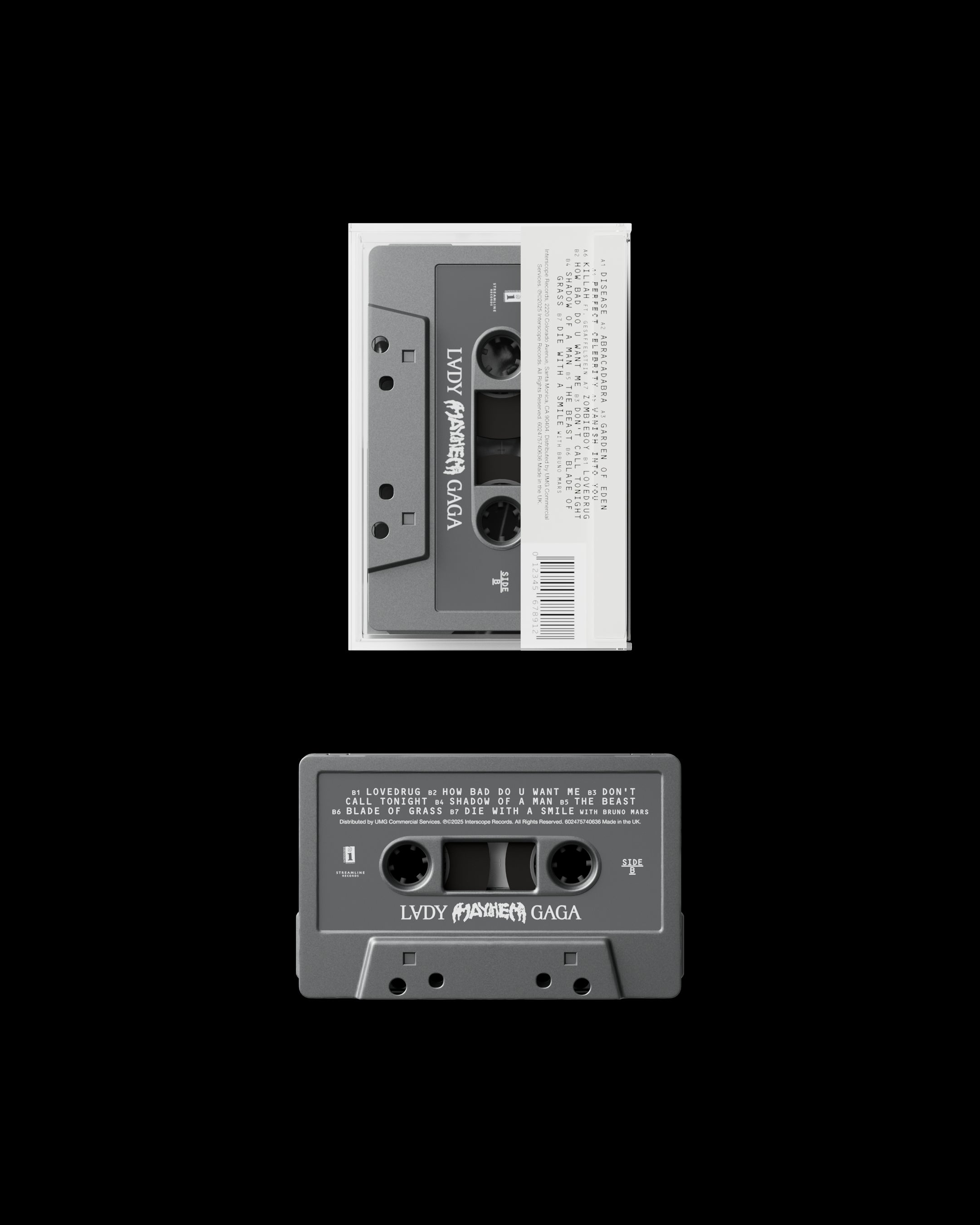 MAYHEM Cassette