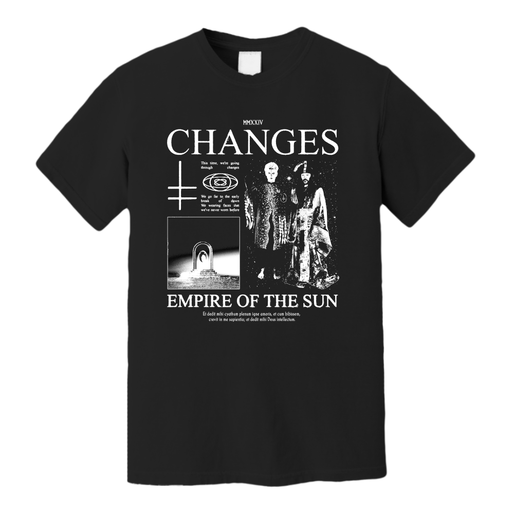 Changes (Playera Negra)