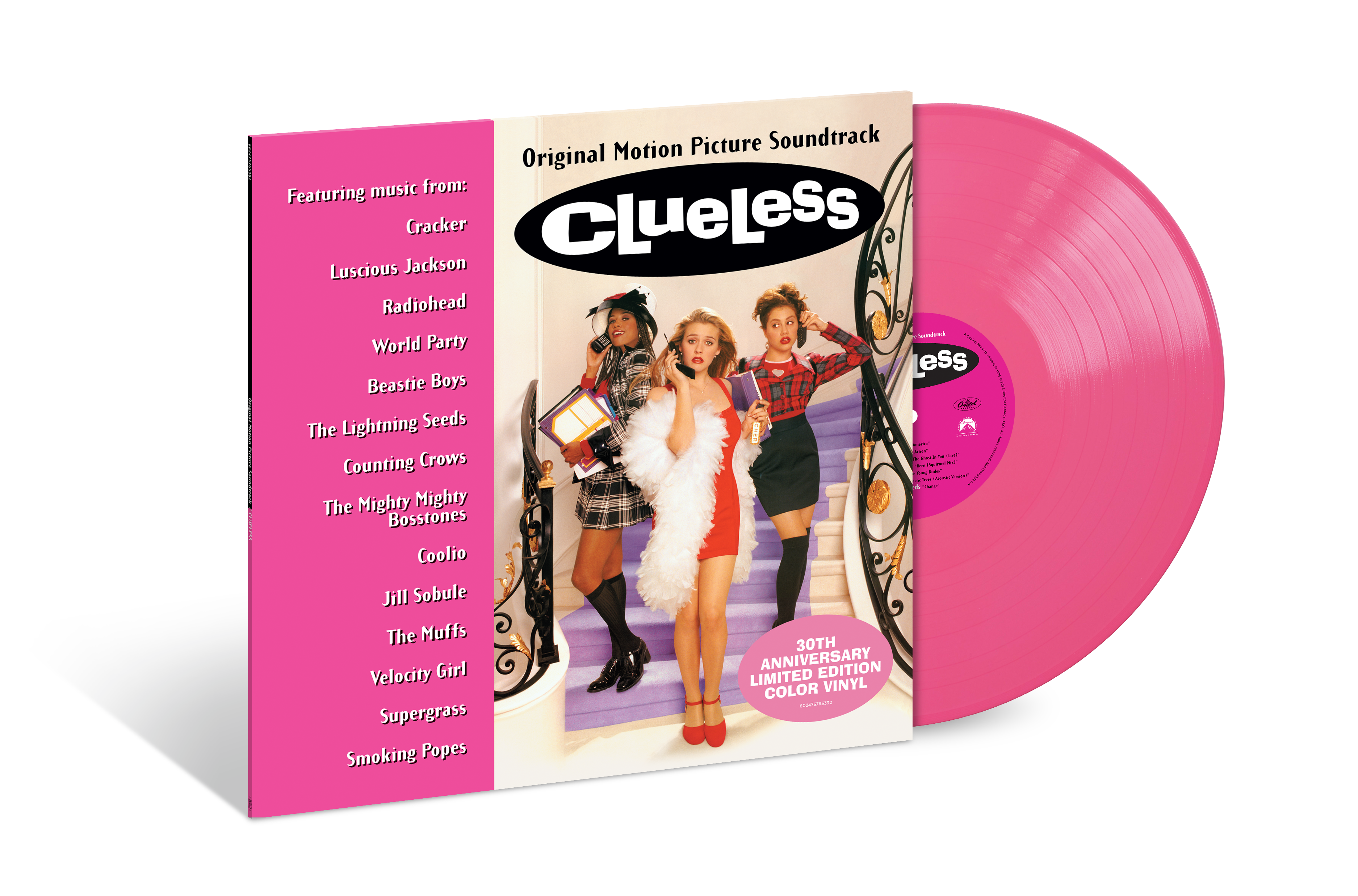 Clueless Original Motion Picture Soundtrack (Limited Edition Pink Vinyl)