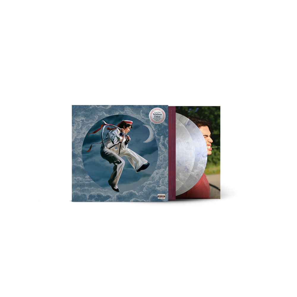 Conan Gray Wishbone Deluxe 2LP (Moths Silver Edition)