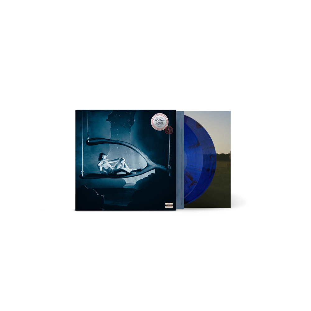 Conan Gray Wishbone Deluxe 2LP (Texas Rain Edition)  Wishbone Sailing Club Exclusive