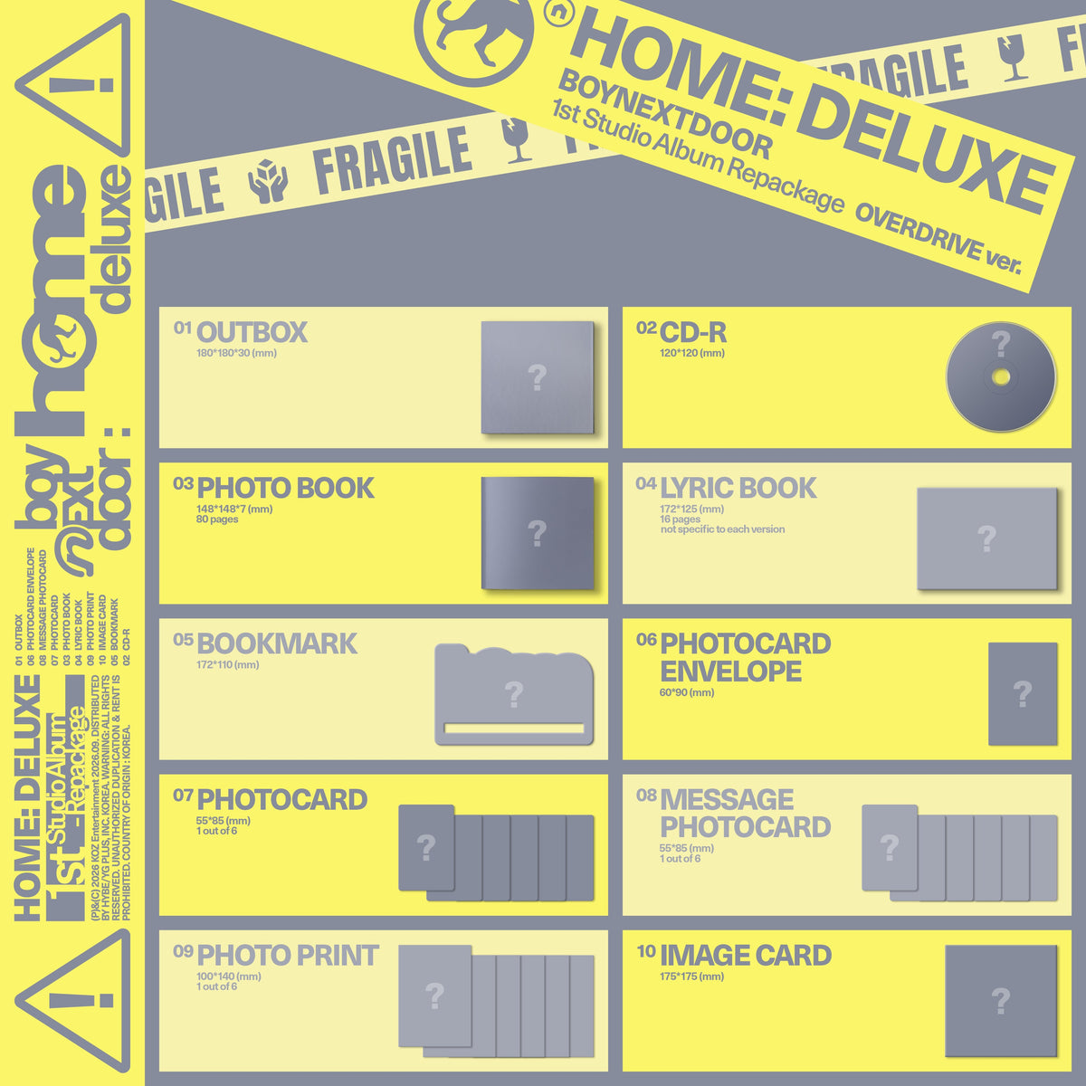 HOME: DELUXE (OVERDRIVE ver.)