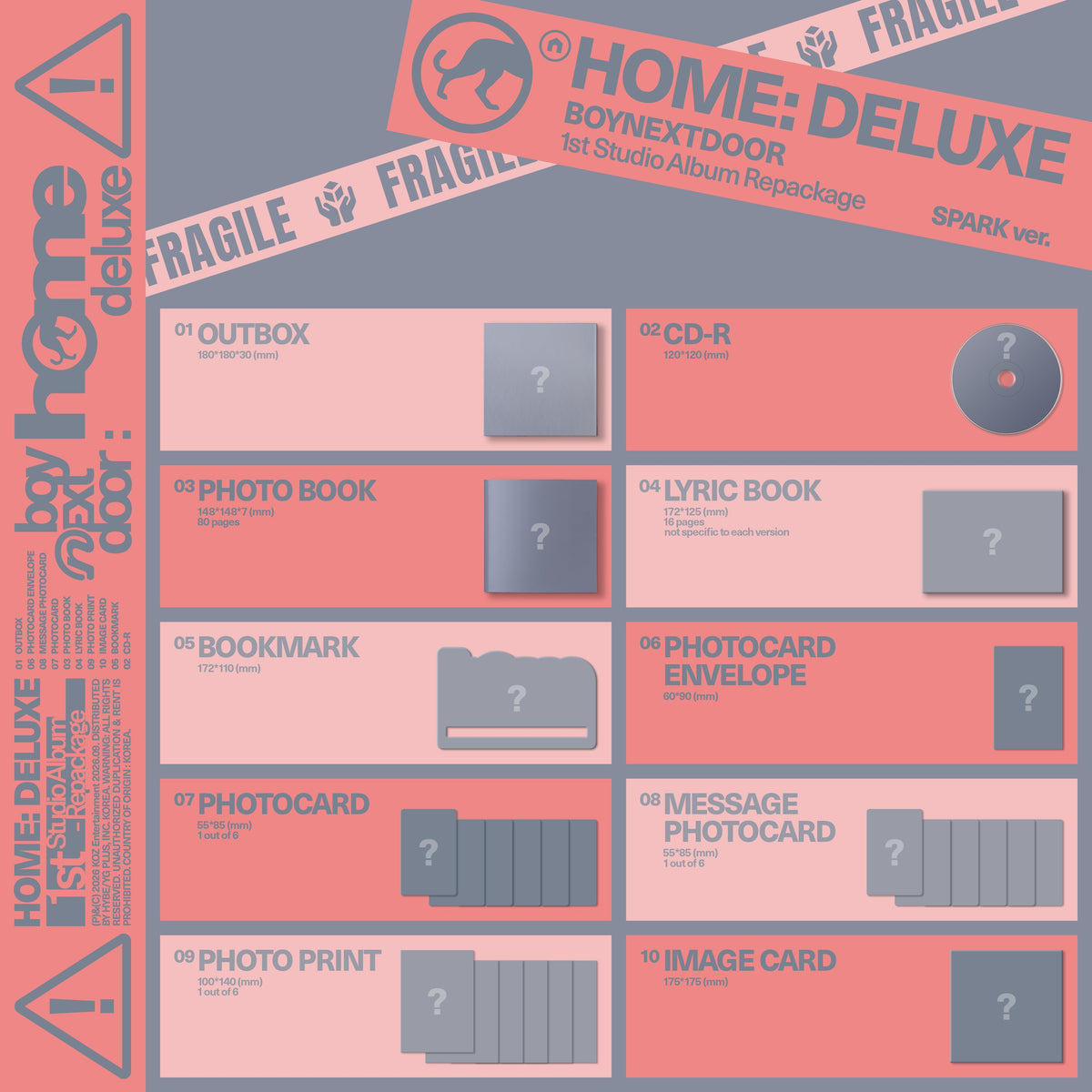 HOME: DELUXE (SPARK ver.)