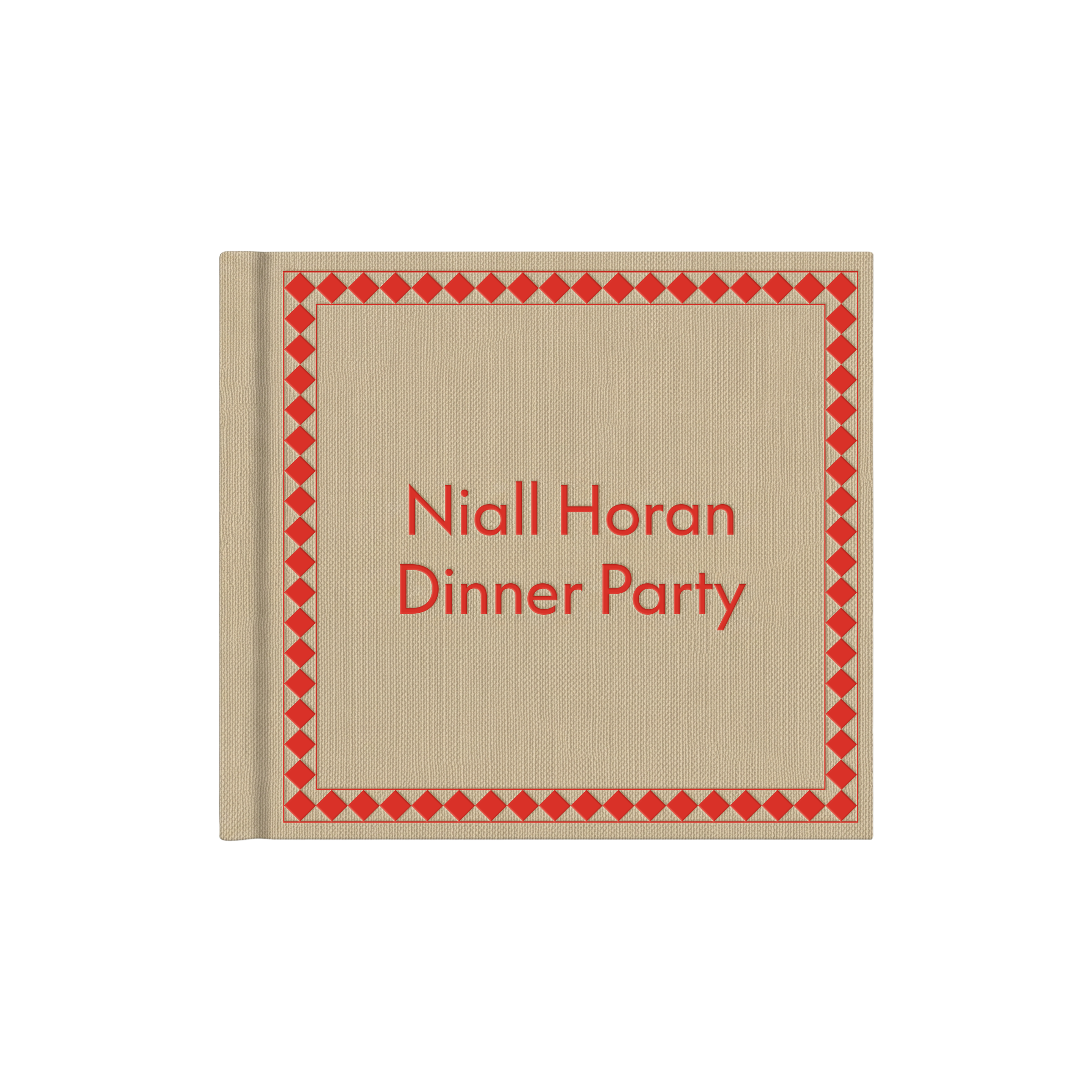 Dinner Party - Hardcover Book CD
