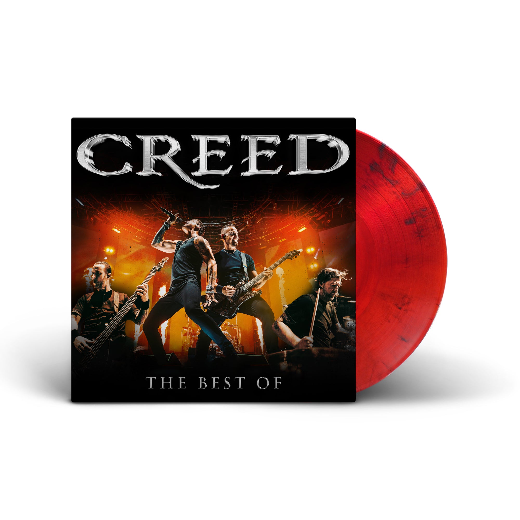 The Best of Creed (Red Vinyl)