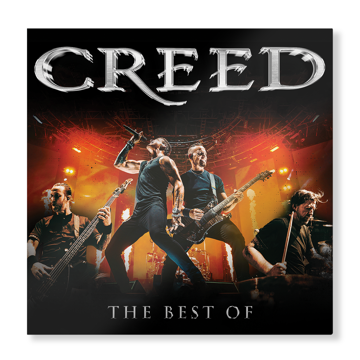 The Best of Creed (Red Vinyl)