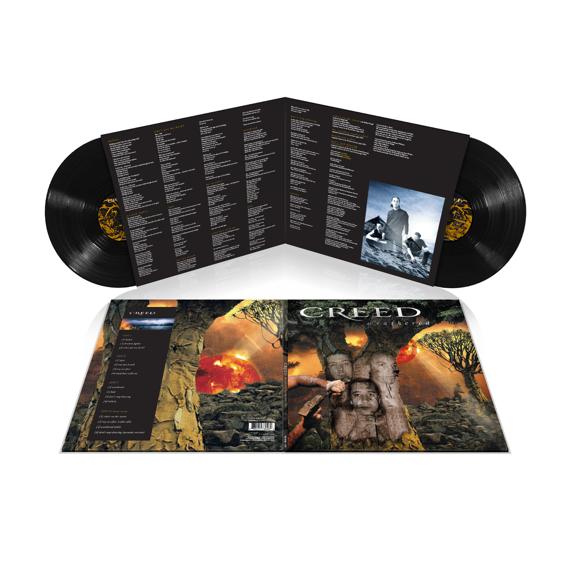 Weathered (Deluxe Edition)
