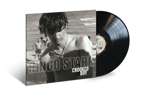 Crooked Boy 12" EP (Black vinyl)