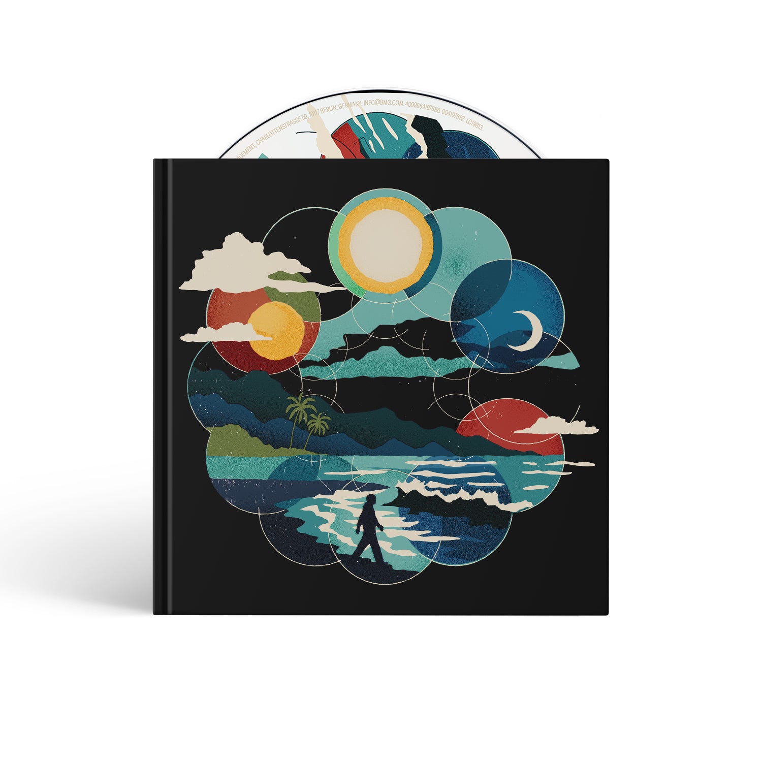 How Did I Get Here? Alternate Cover CD