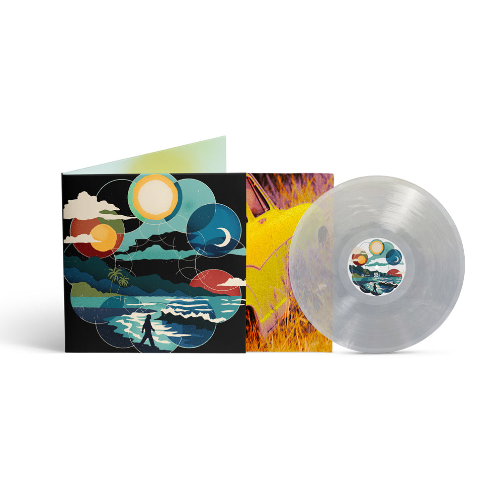 How Did I Get Here? Alternate Cover White & Clear Marble Vinyl