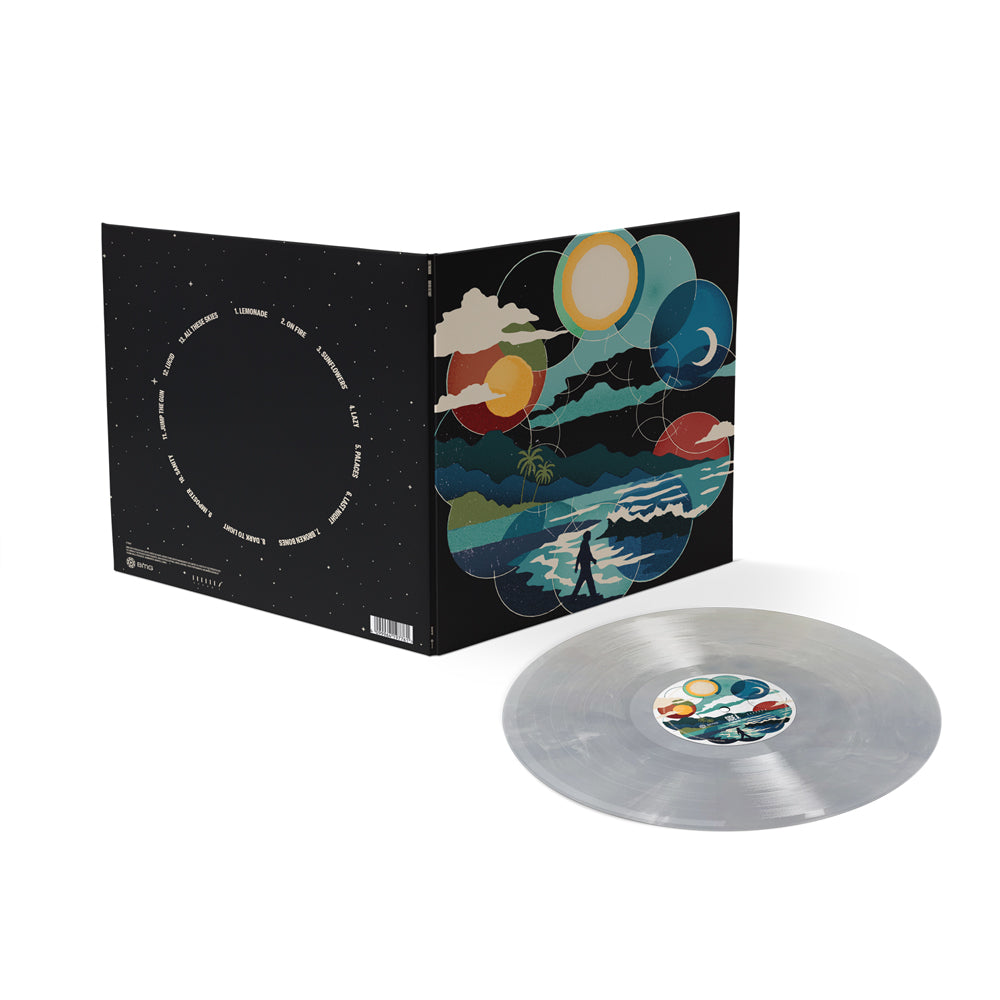 How Did I Get Here? Alternate Cover White & Clear Marble Vinyl