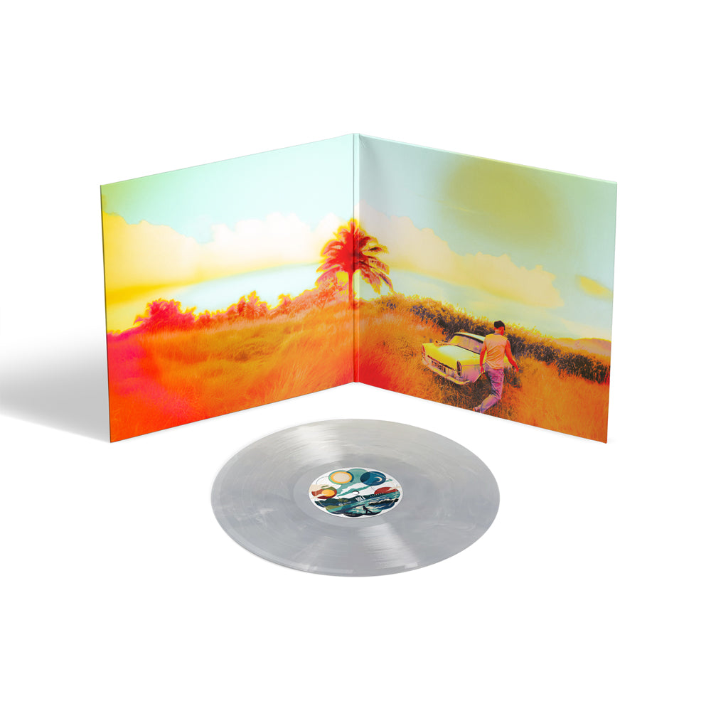 How Did I Get Here? Alternate Cover White & Clear Marble Vinyl