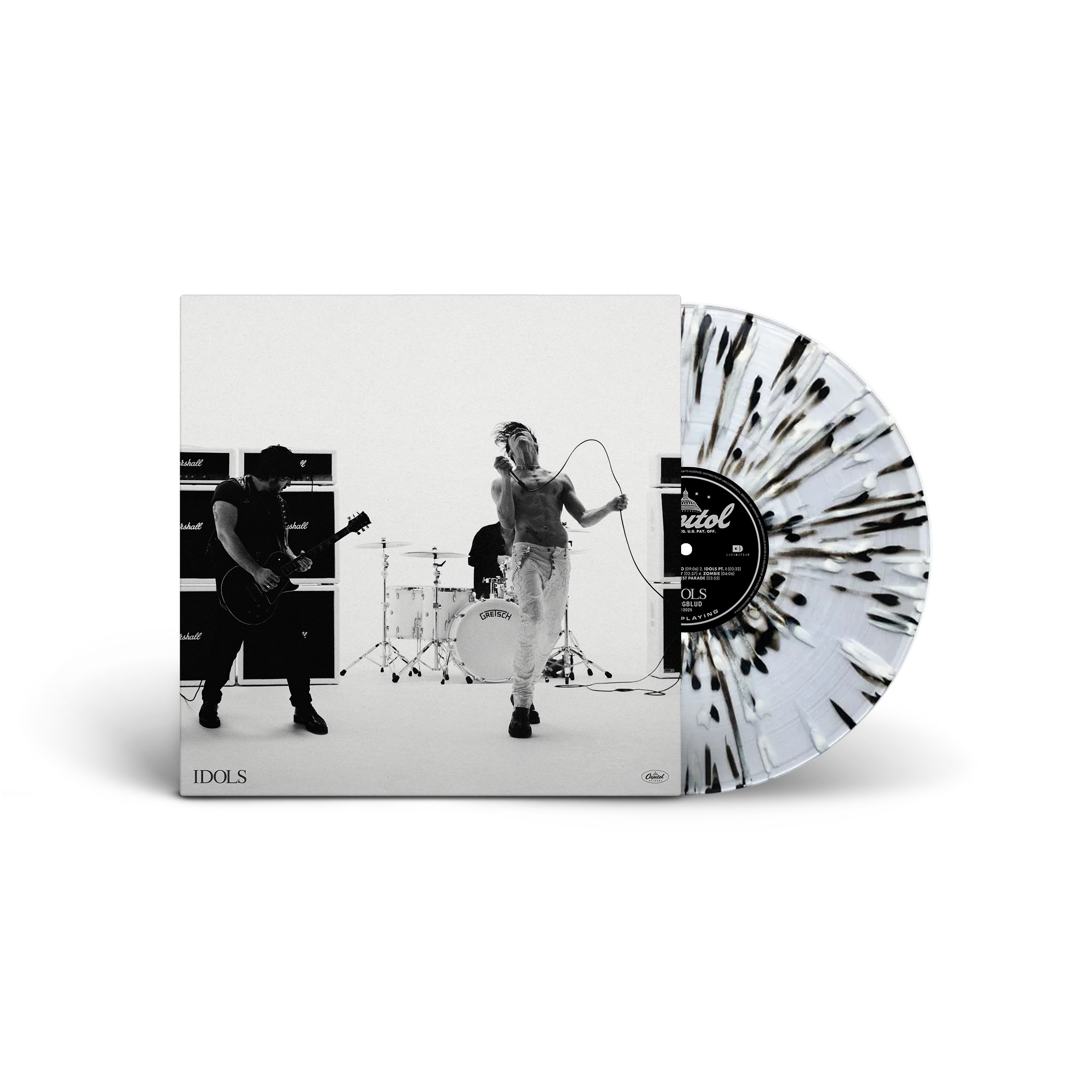 Idols "Shattered State" Splatter Deluxe Vinyl