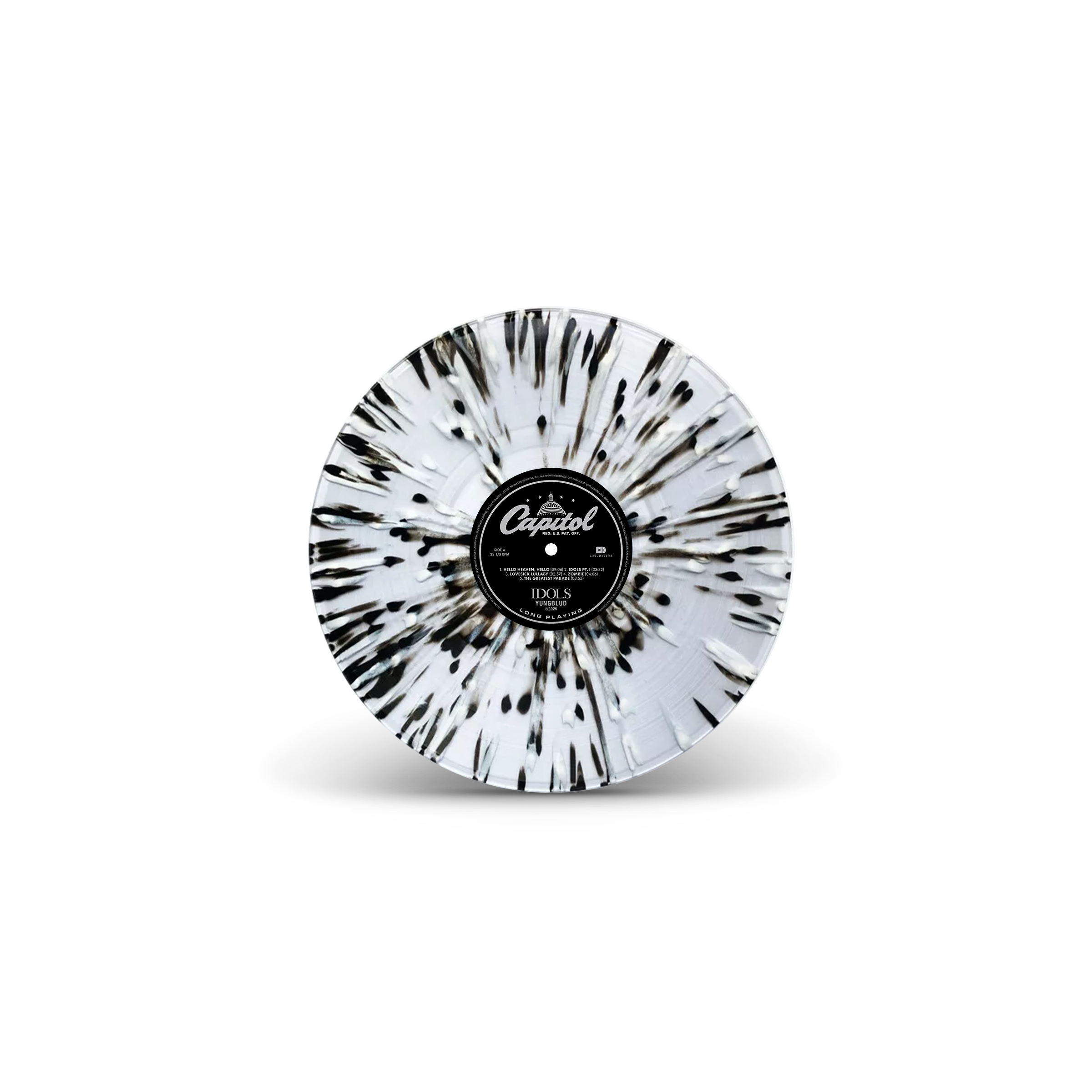 Idols "Shattered State" Splatter Deluxe Vinyl