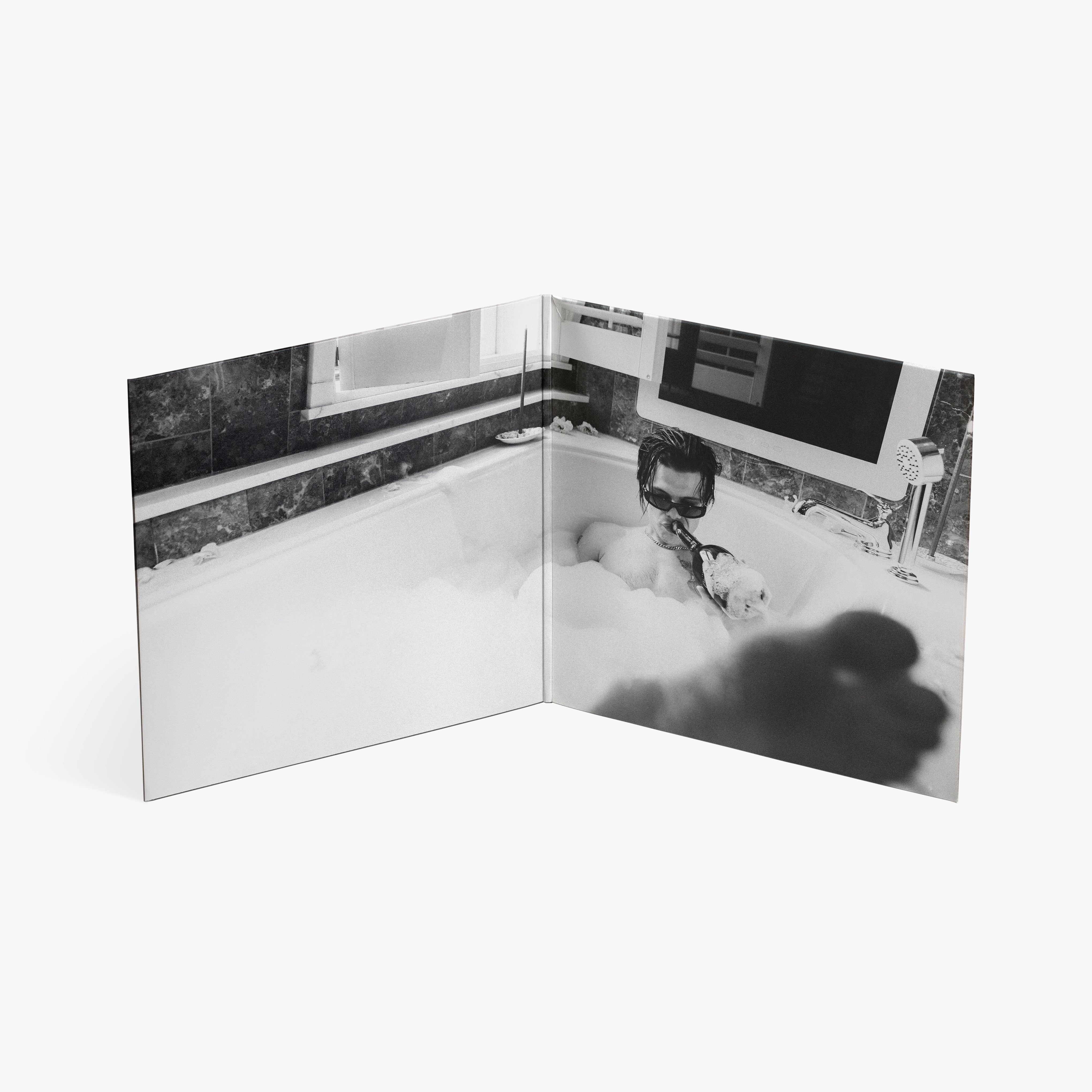 Idols "Shattered State" Splatter Deluxe Vinyl