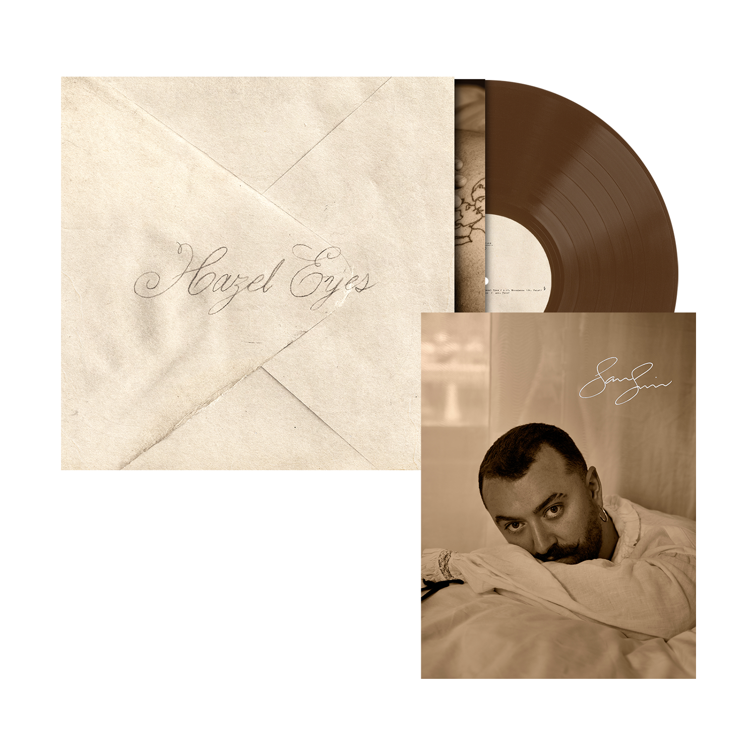 Hazel Eyes Store Exclusive Vinyl + Signed Art Card